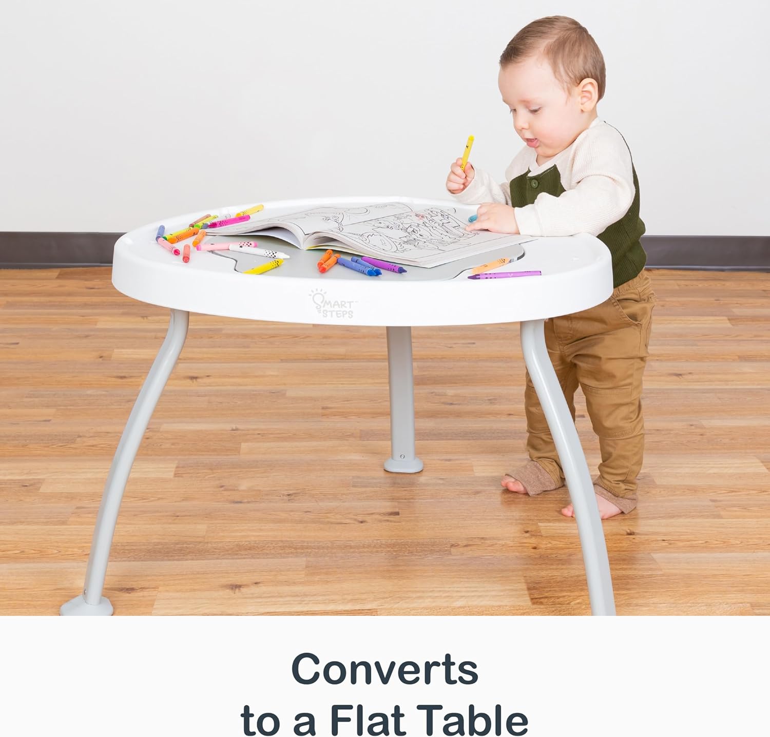Smart Steps® Bounce N’ Play 3-in-1 Activity Center, Woodland Walk