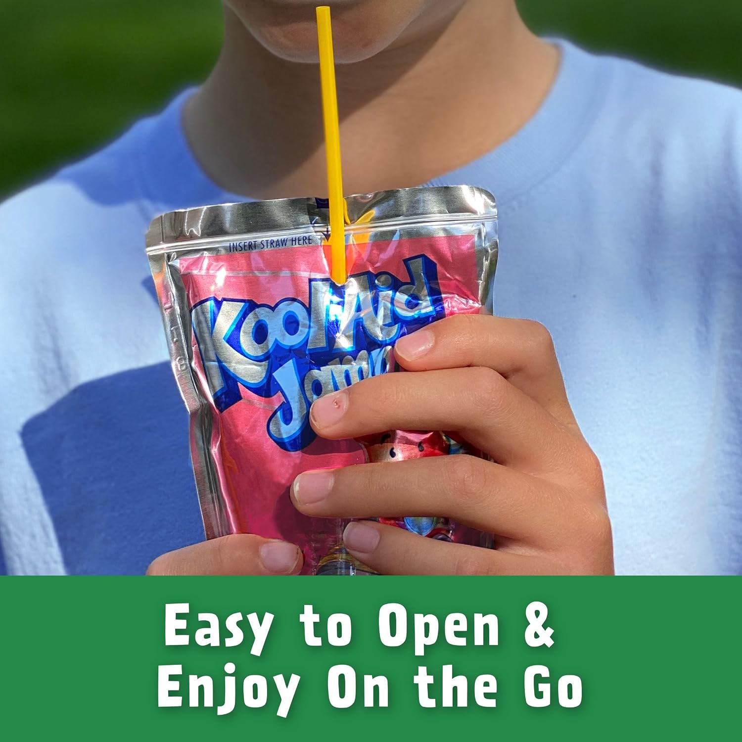 Kool-Aid Juice Drink, 40 ct Pack, Grape Flavored, 4 Boxes of 10 Pouches