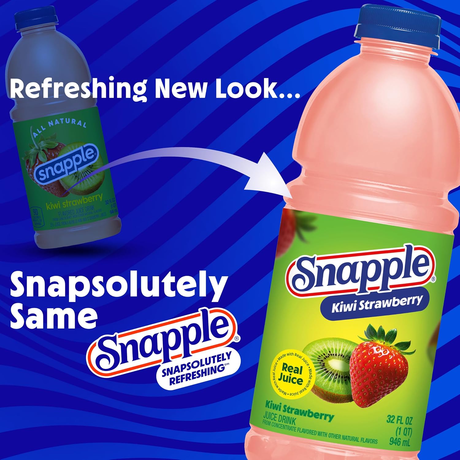 Snapple, Mango, , 16 Fl Oz