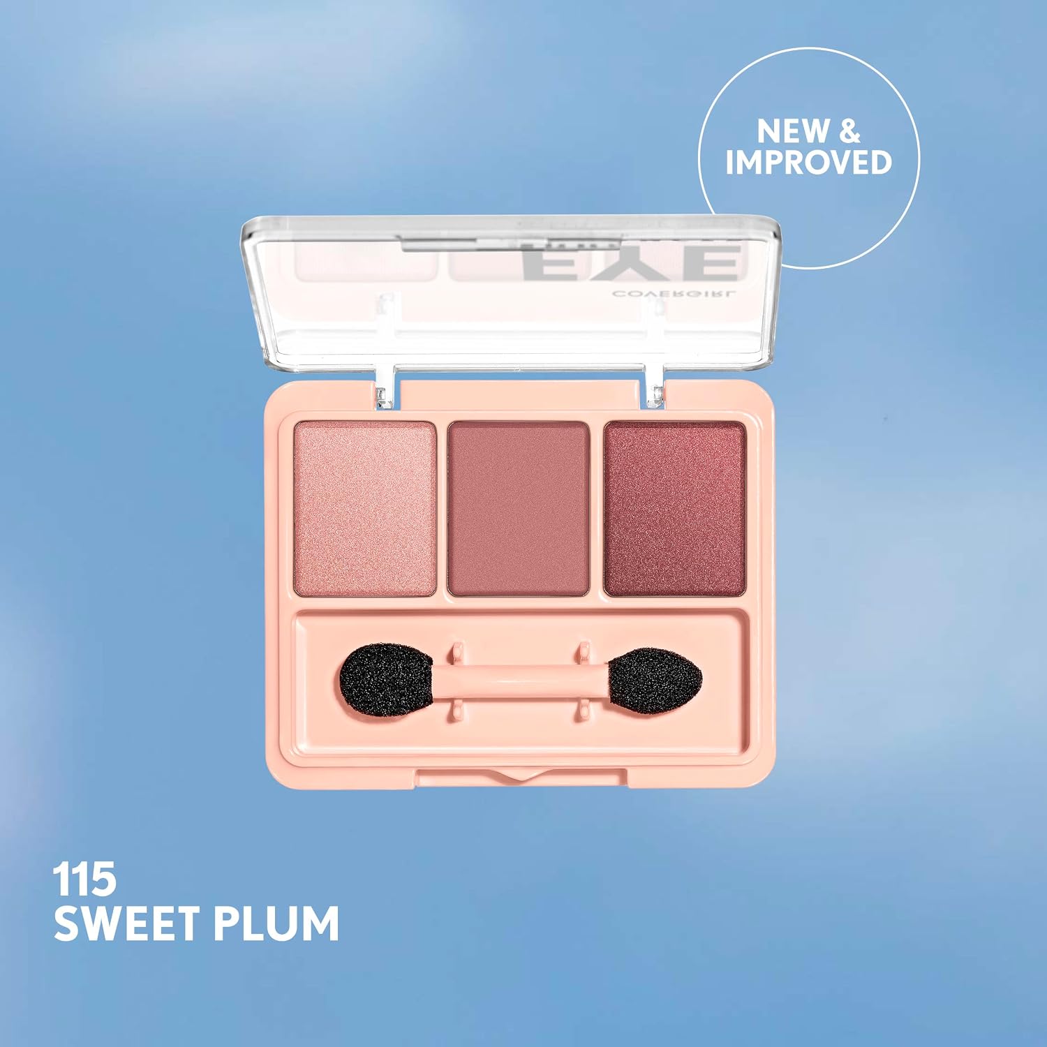 COVERGIRL - Eye Enhancers 1-Kit Eyeshadow, silky, sheer formula, double ended applicator, 100% Cruelty-free