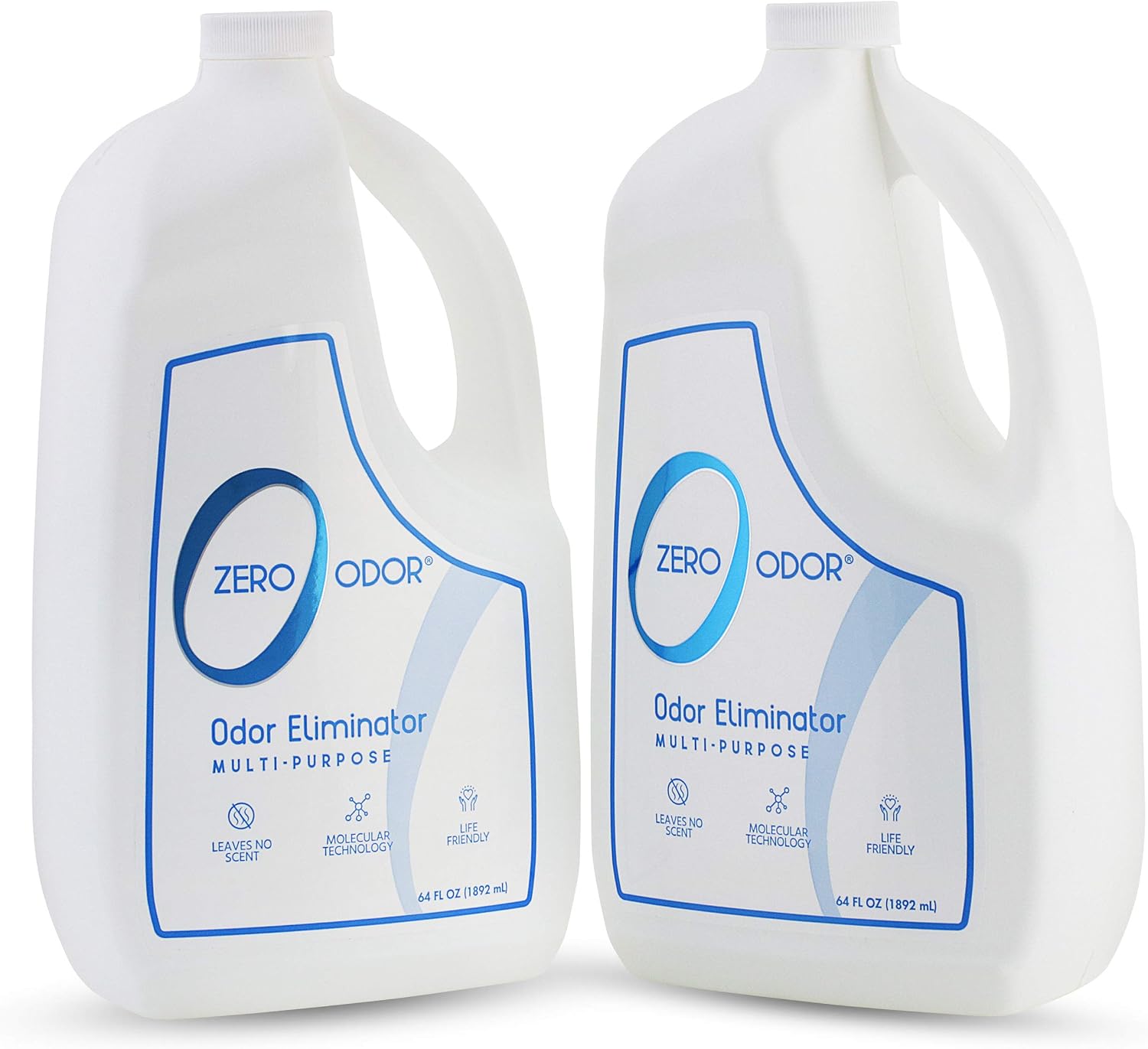 Zero Odor - Multi-Purpose Strong Odor Eliminator for Home, Office, Car, Bathroom, Hotel, Room Deodorizer, and Odor Neutralizer, 16oz