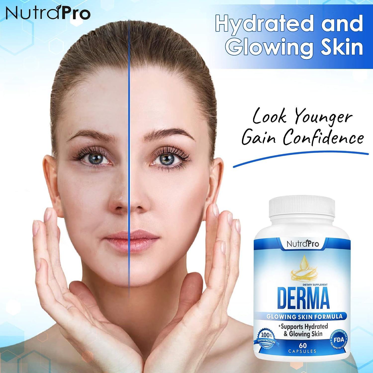 Dermal Repair Complex for Hydrated