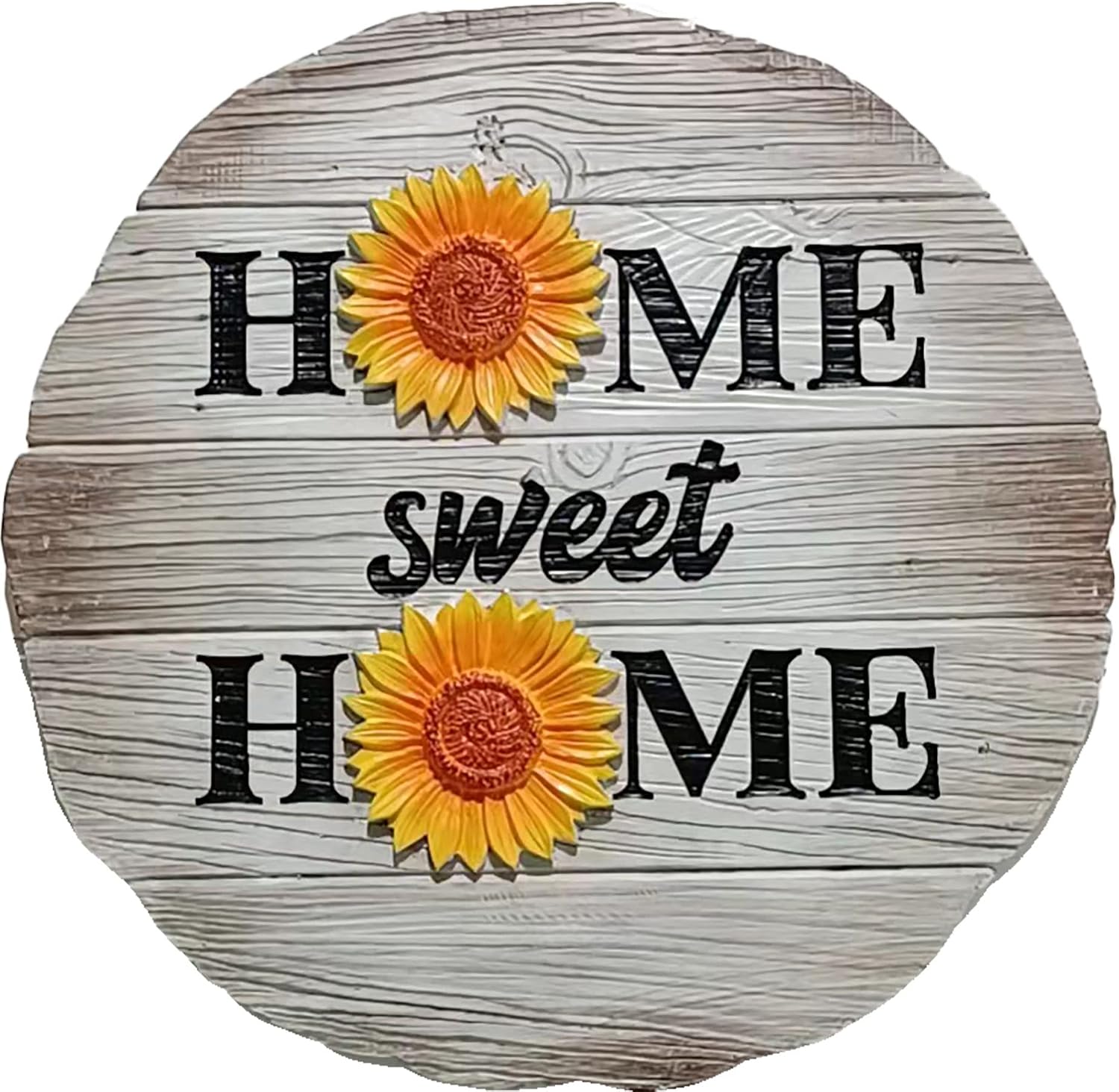 Spoontiques - Garden Décor - Nut House Stepping Stone - Decorative Stone for Garden