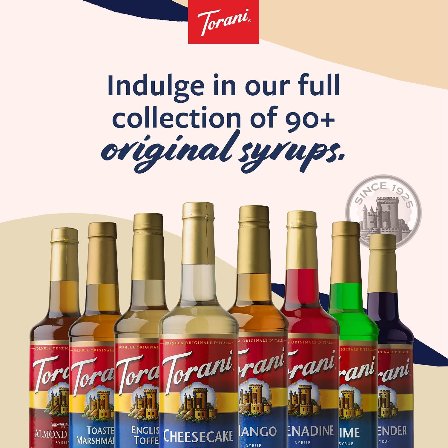 Torani Syrup, Cherry, 25.4 Ounces (Pack Of 4)