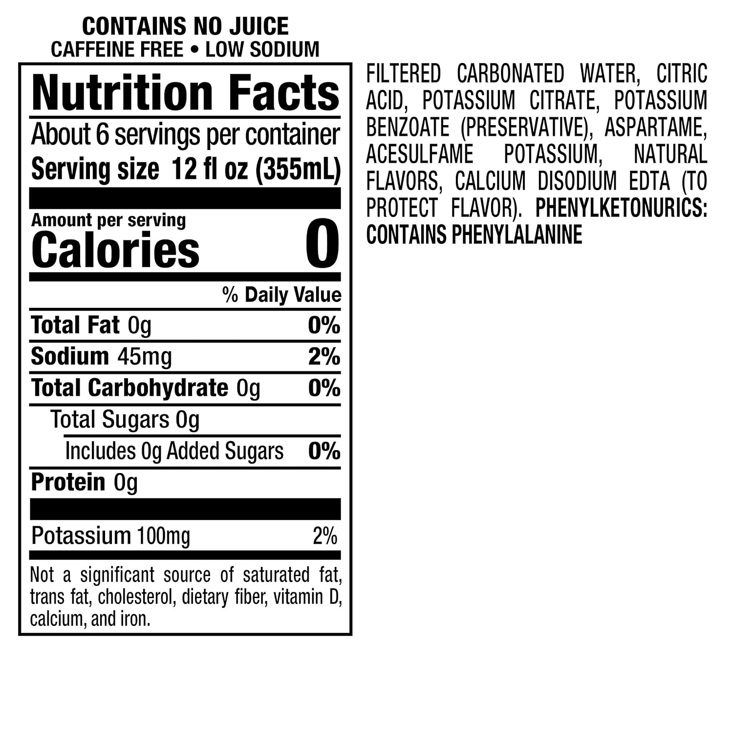 7UP Lemon Lime Soda, Naturally Flavored and Caffeine Free, 2 Liter Bottle