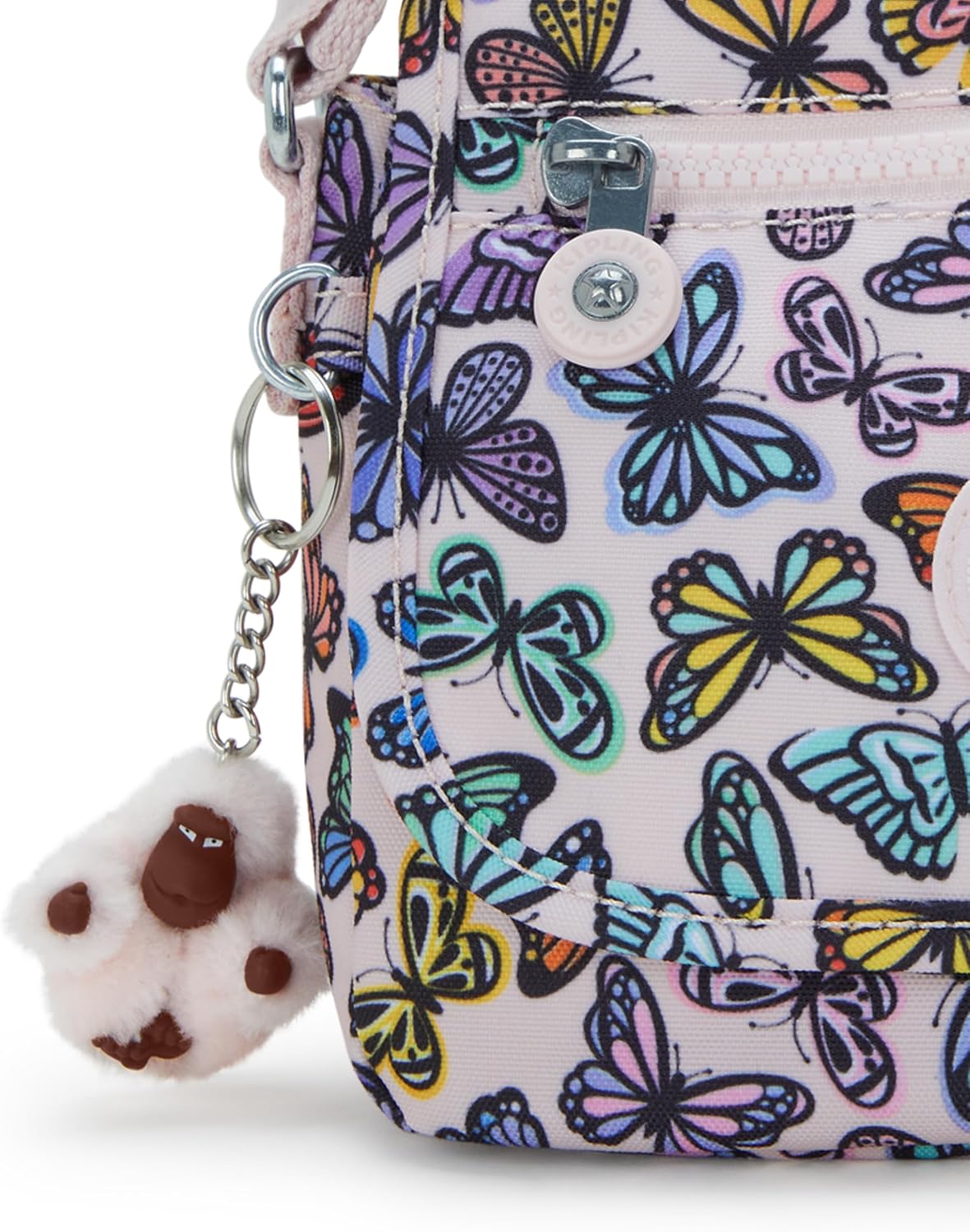 Kipling Sabian Printed Crossbody Mini Bag