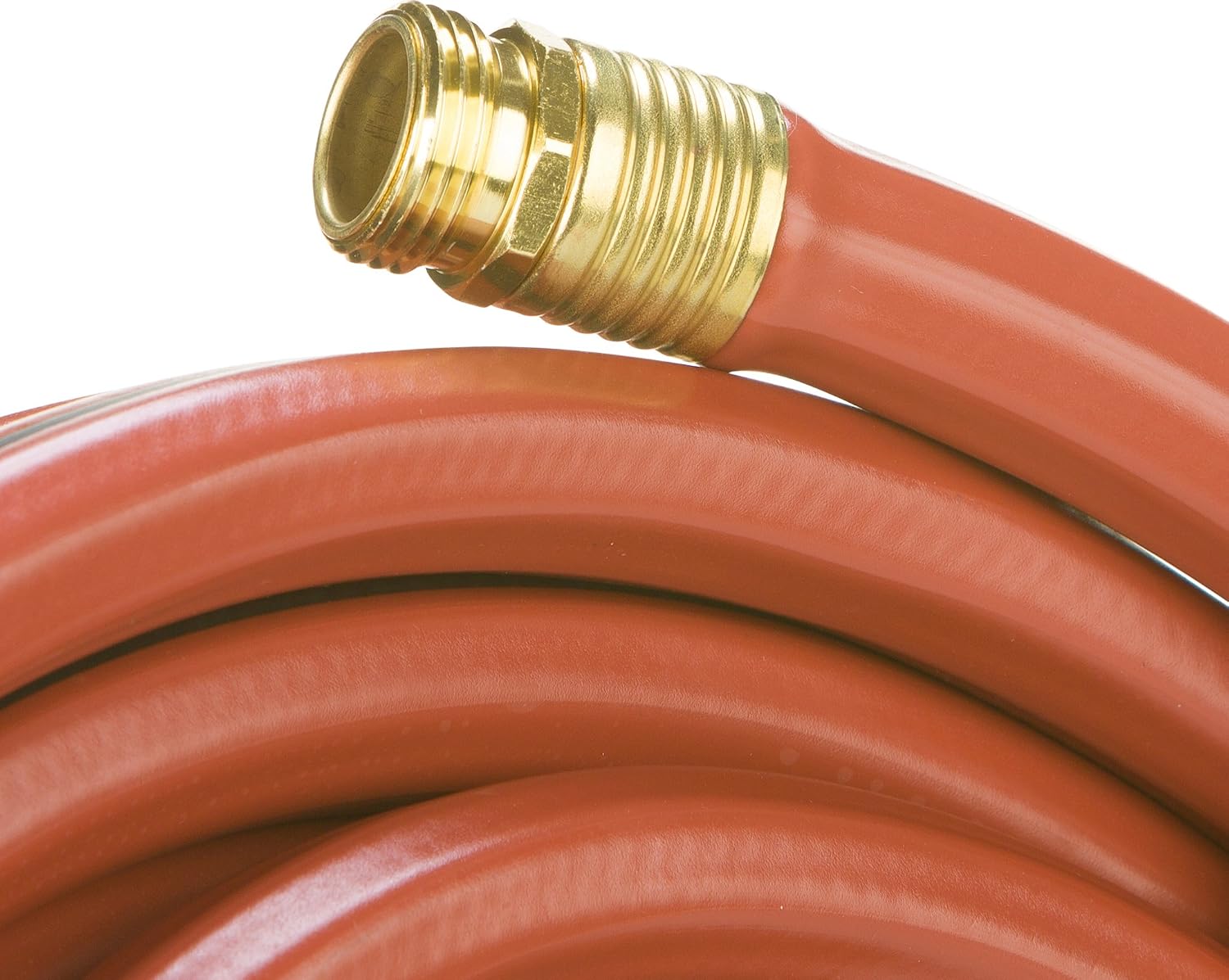 Element ContractorFARM Heavy Duty Watering Hose, 100' Length, 3/4" Diameter, 400+ PSI, Red