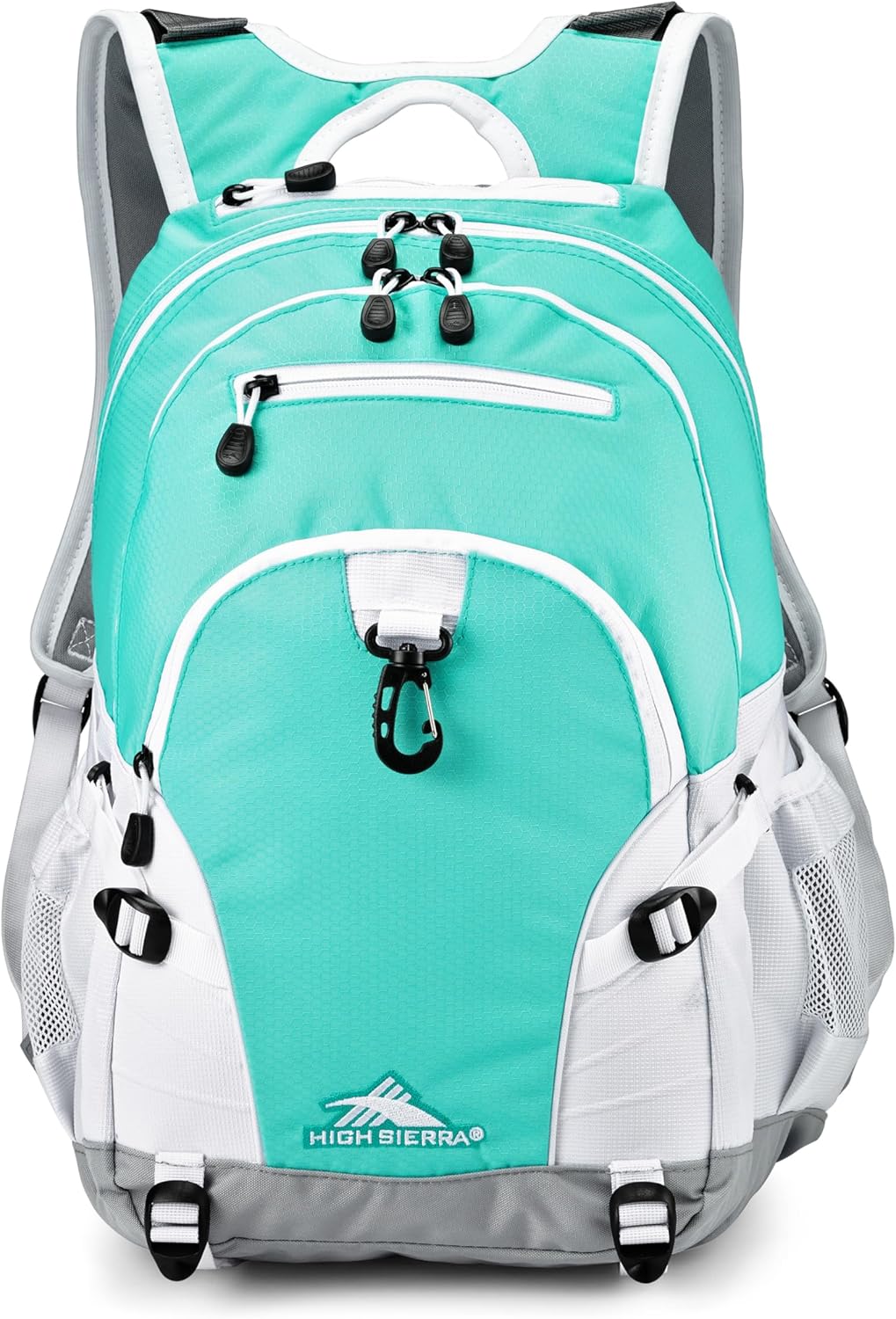 High Sierra Loop Backpack, Travel, or Work Bookbag with tablet sleeve, One Size, Urban Camo