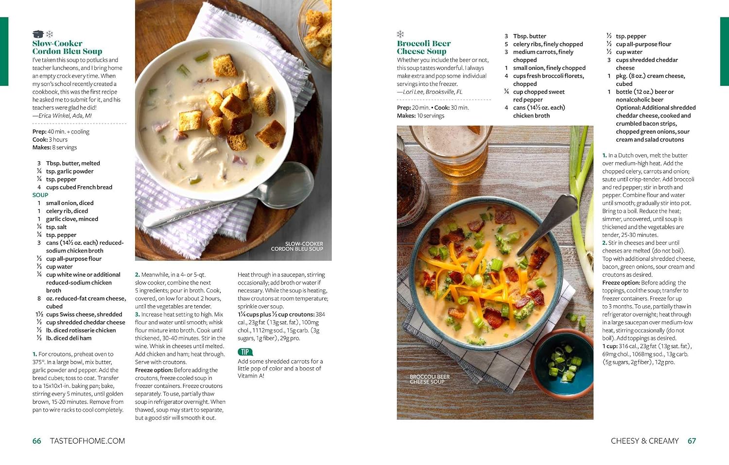Taste of Home Soups, Stews and More: 325+ Comfort Food Recipes With Tasty Photos and Handy Tips (Taste of Home Comfort Food)