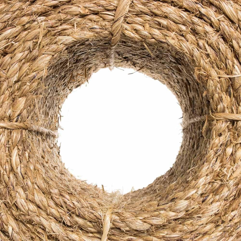 Twisted Manila Hemp Rope (1 Inch x 25 Feet)