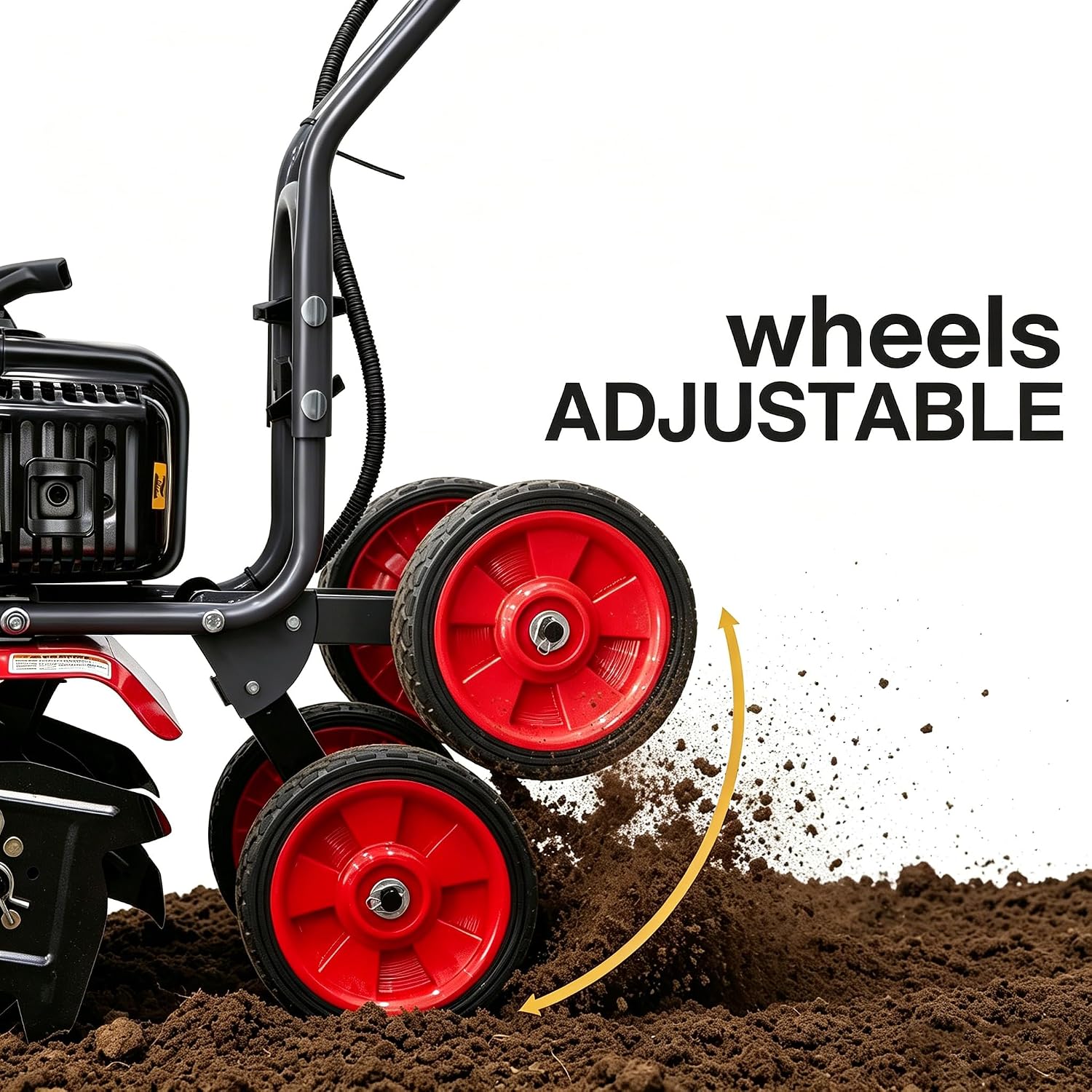 GardenTrax 4 Cycle Mini Cultivator