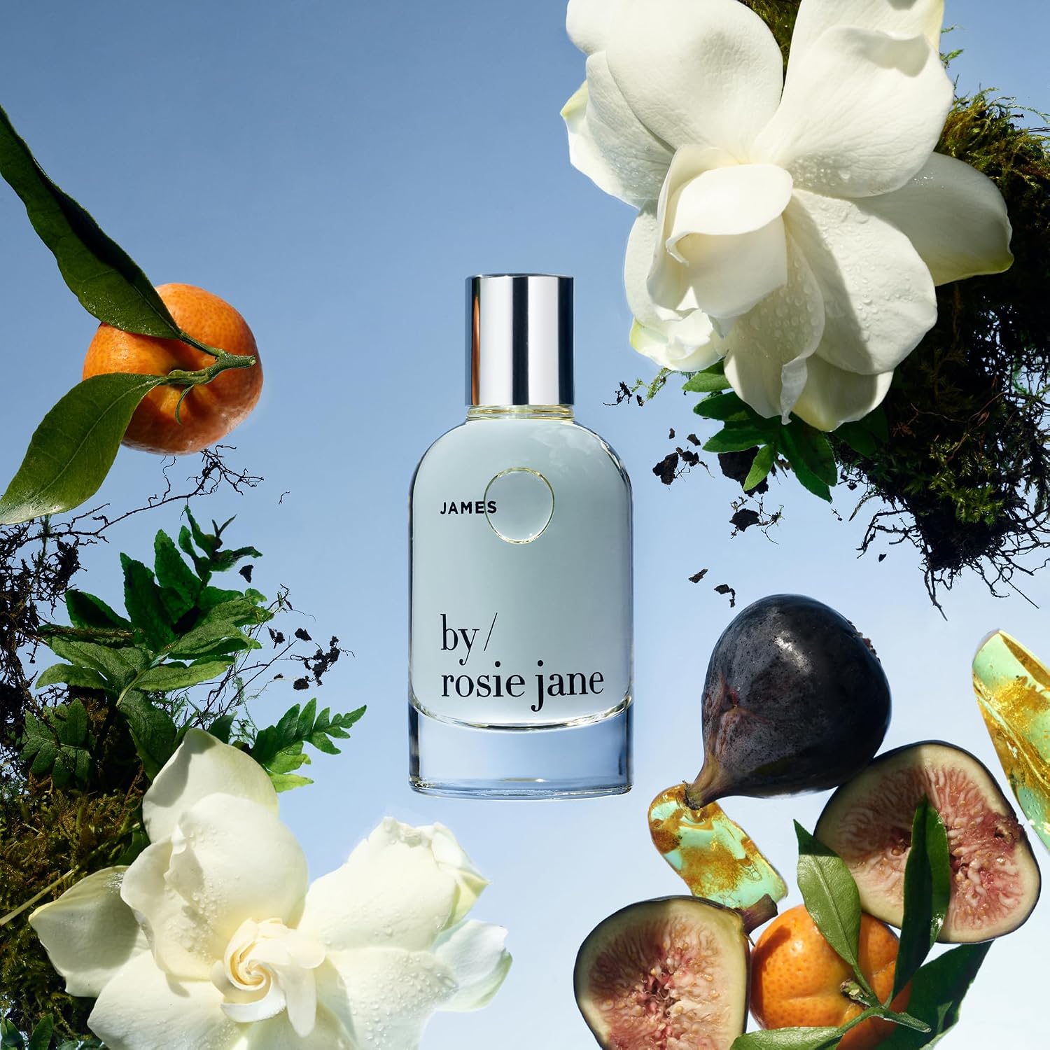 By Rosie Jane Eau De Parfum Spray (Leila Lou) - Clean Perfume for Women - Non-Toxic Body Mist with Notes of Juicy Pear, Sweet Jasmine & Tangerine Skin - Paraben, Sulfate & Phthalate Free (50ml)