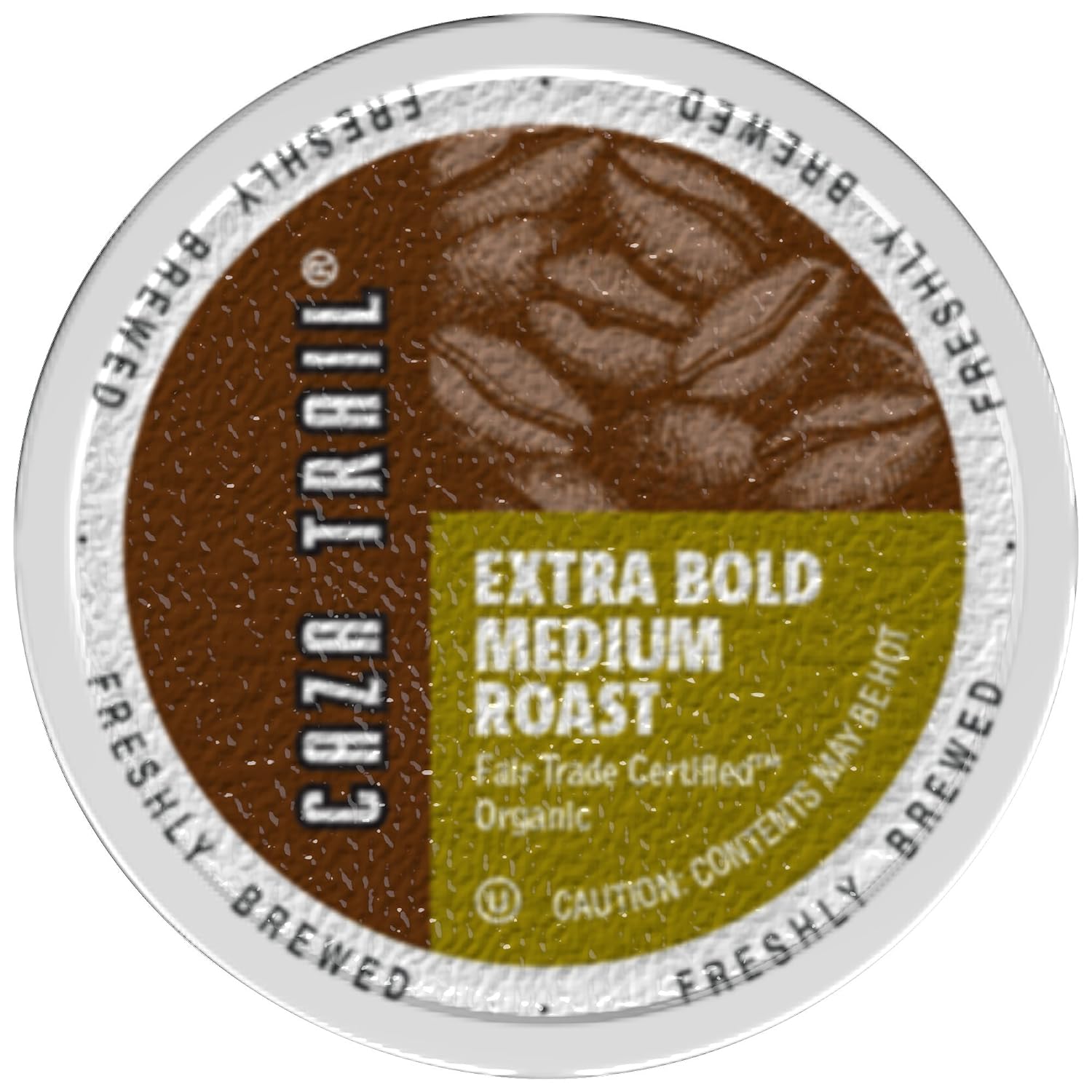 Caza Trail Coffee, Kona Blend, 100 Single Serve Cups