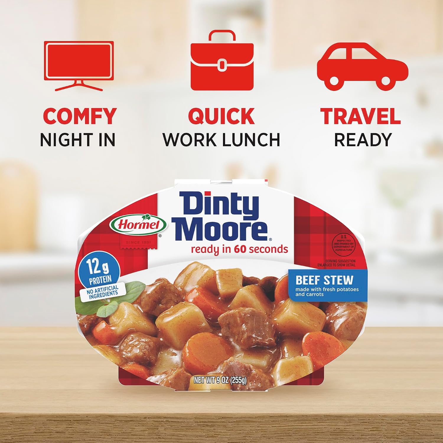 Dinty Moore Plus Beef Stew, 9 Oz
