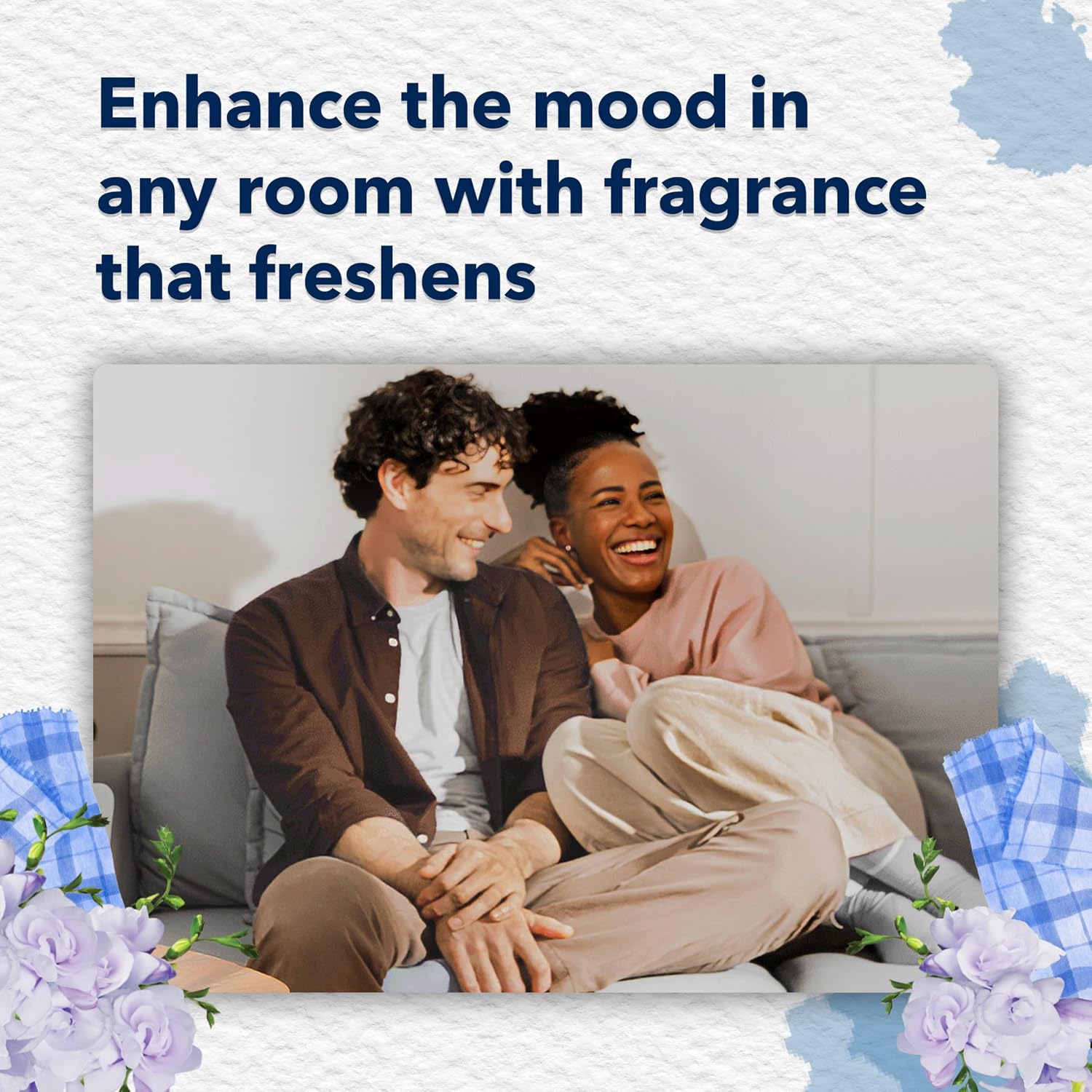 Glade PlugIns Refills Air Freshener Starter Kit, Hawaiian Breeze, Scented and Essential Oils for Home and Bathroom, 0.67 Fl Oz, 1 Warmer + 1 Refill