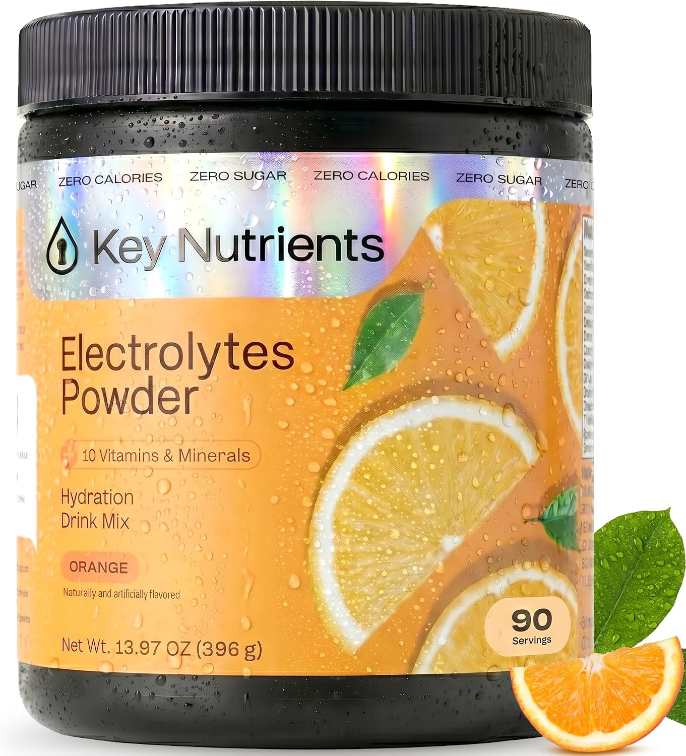KEY NUTRIENTS Sugar Free Electrolyte Tablets, Hydration Pills, 200 Capsules