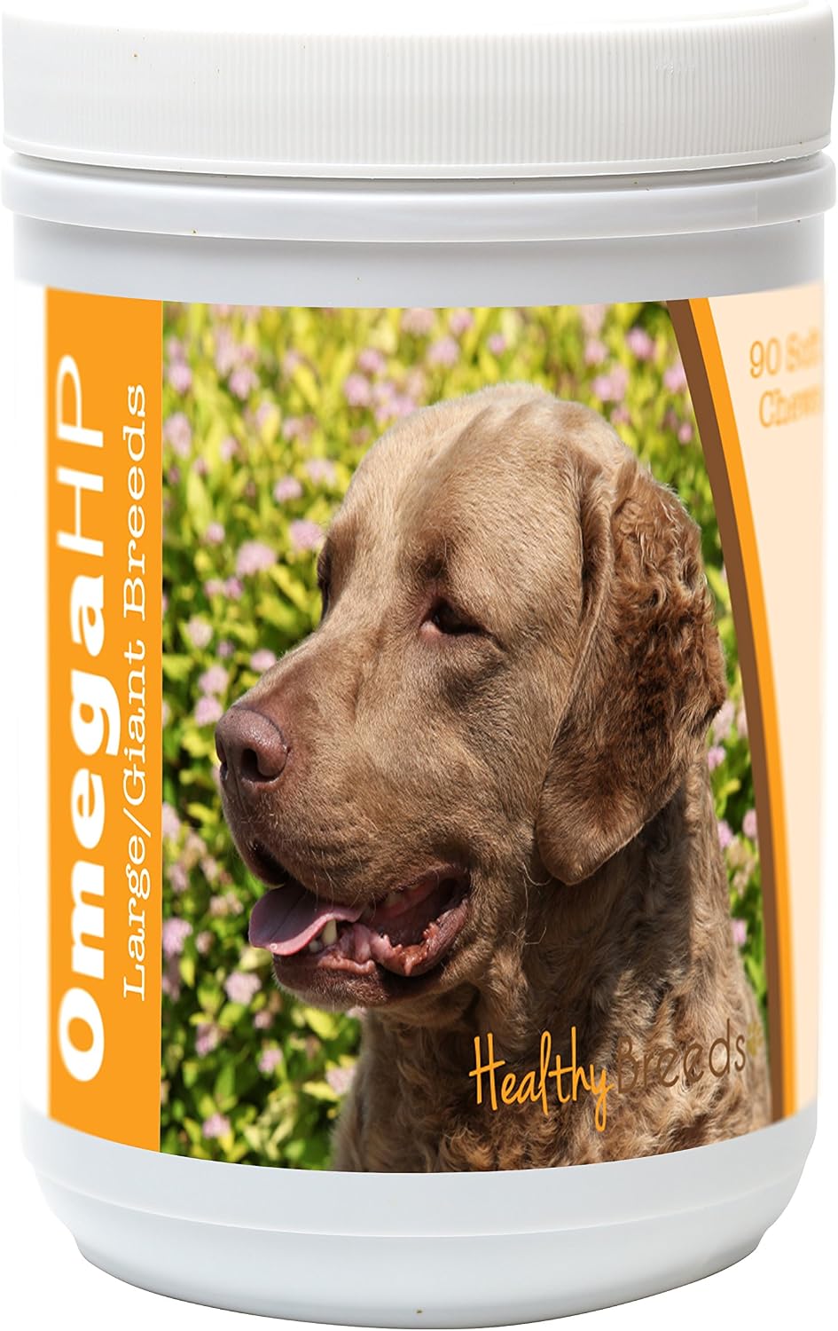 Healthy Breeds Siberian Husky Omega HP Fatty Acid Skin and Coat Support Soft Chews 60 Count