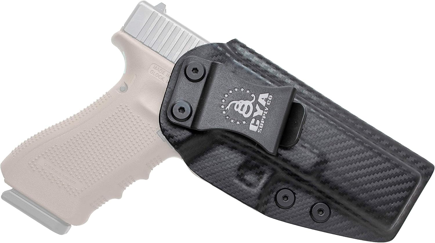 Base IWB Concealed Carry Holster Veteran Owned Made in USA - Fits