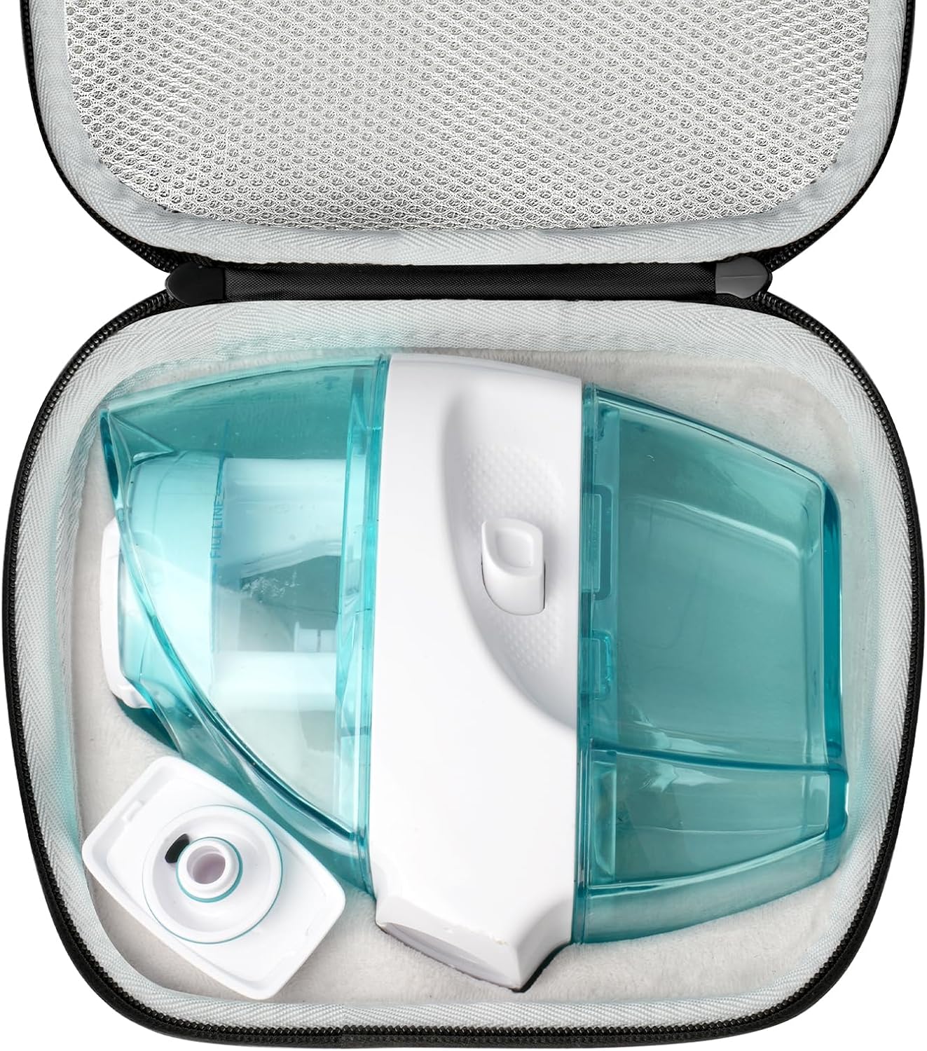 sarlar Nose Cleaner Travel Case for Navage Nasal Irrigation System, Nose Pillows, Nasal Dock, Salt Pods & Accessories