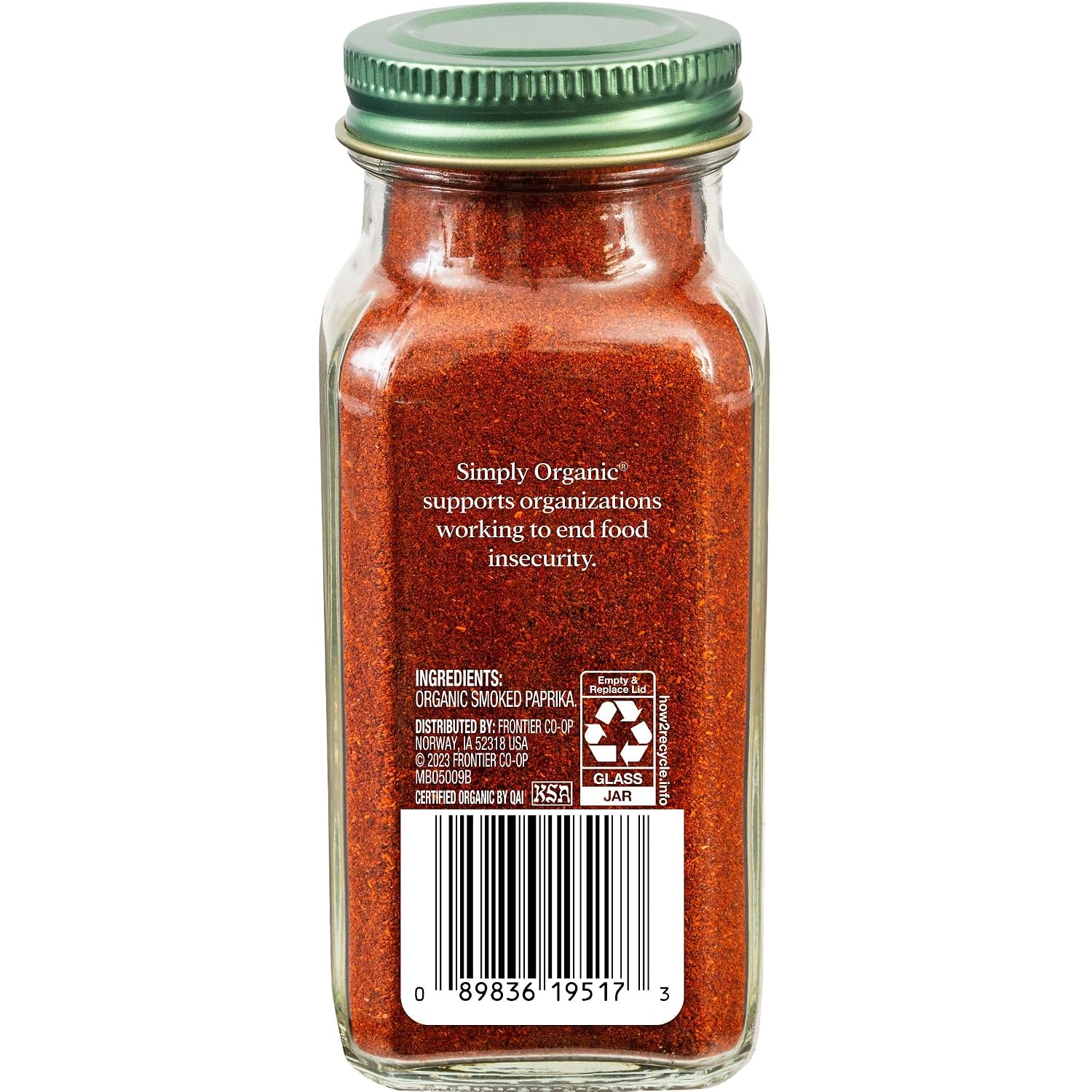 Simply Organic Cayenne Pepper, 2.89 Ounce | Pure, Organic Cayenne Peppers, No GMO's, Kosher Certified