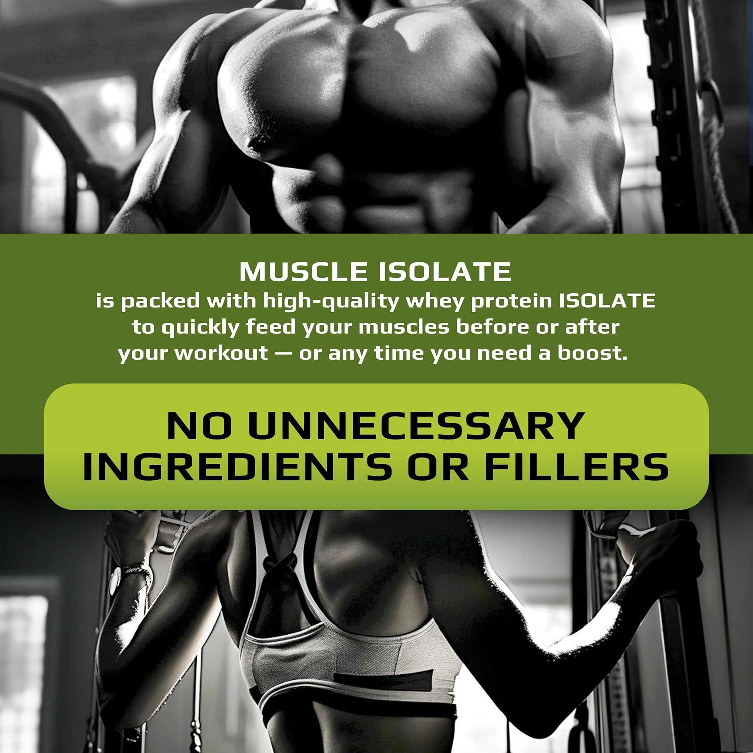 MFL 100% Isolate Protein l 30g of Protein l 12g Amino Acids l Keto Friendly l Low Carbs l 5 lbs. (Vanilla Bean)