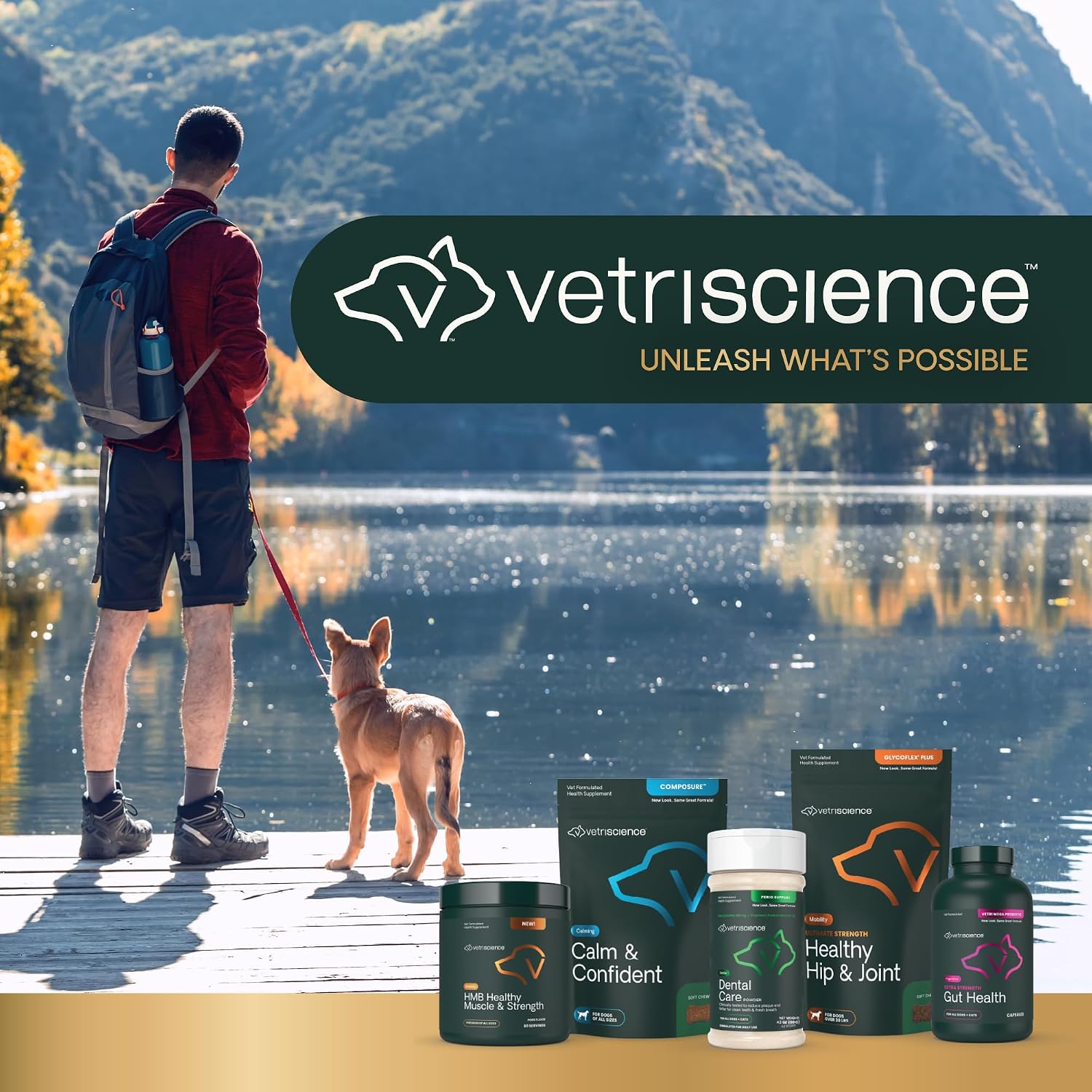 VetriScience Perio Plus Cat Teeth Cleaning Bites - Advanced Cat Breath Freshener - Dual Action Cat Dental Care Formula for Plaque Control & Fresh