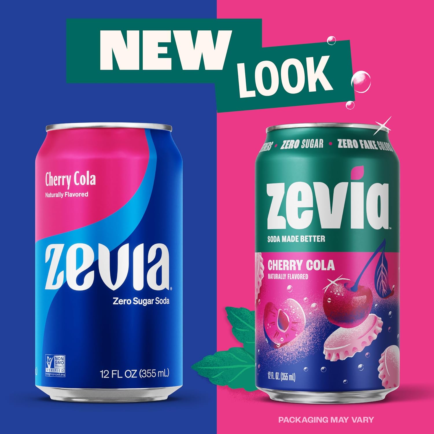 Zevia Zero Calorie Soda, Orange, 12 Ounce Cans (Pack of 6)