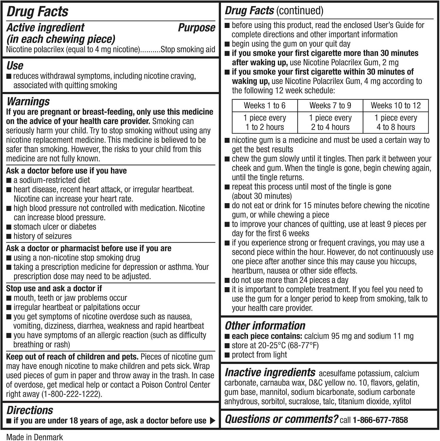 GoodSense Nicotine Polacrilex Lozenge 2 mg (Nicotine), Mint Flavor, Stop Smoking Aid; Quit Smoking with Nicotine Lozenge, 72 Count