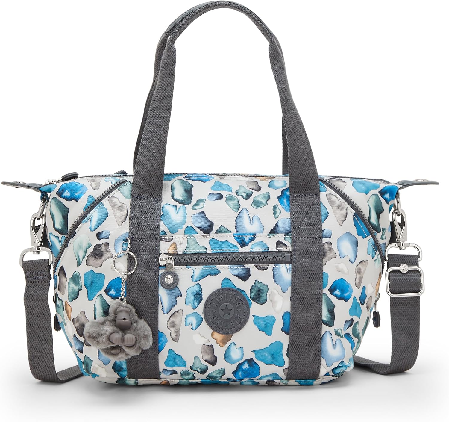 Kipling Women's Art Mini Tote Bag, Lightweight Small Weekender, Travel Handbag