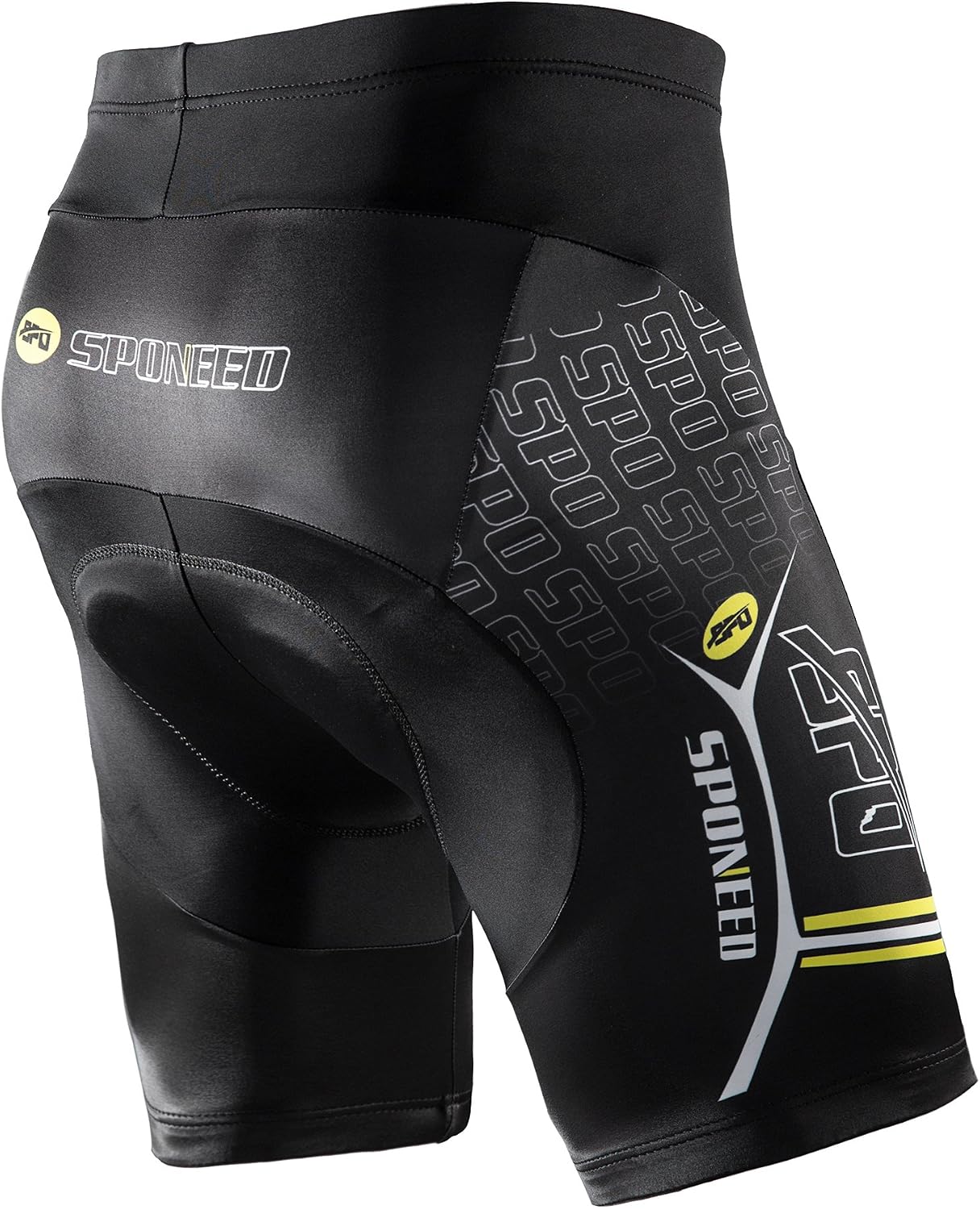 sponeed Men Bike Shorts Cushioned Biking Wear Gear Road Cycling Bottoms