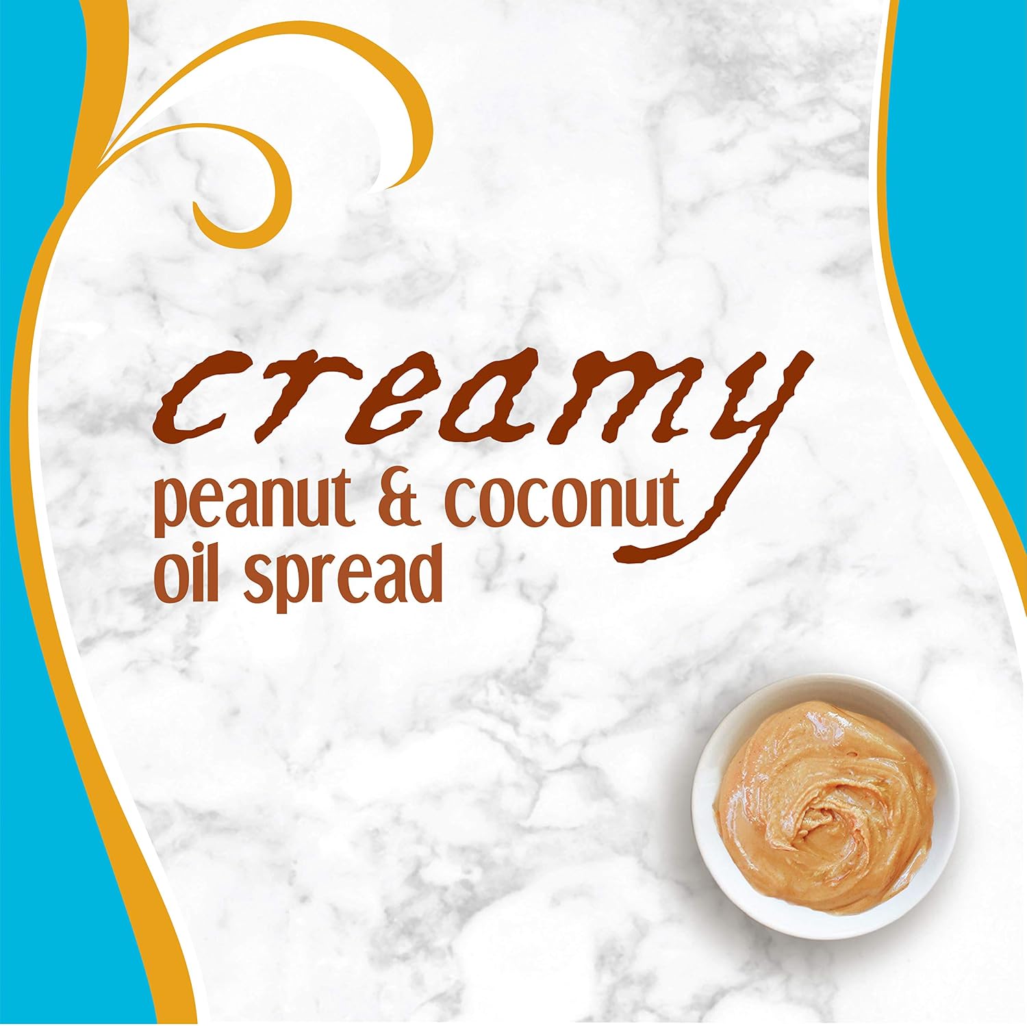 Earth Balance Creamy Peanut and Coconut Oil Spread, 16 oz.
