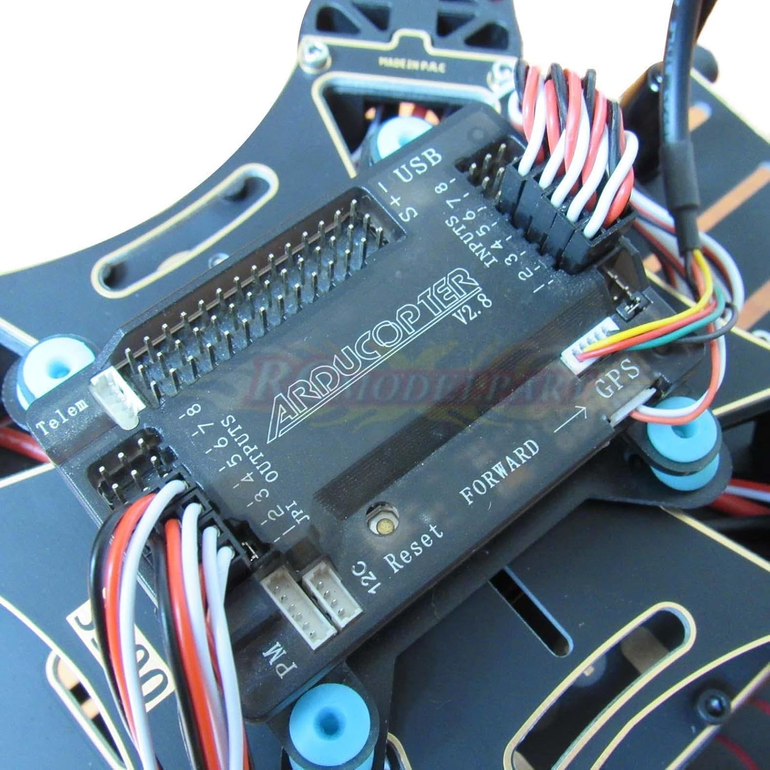 DIY S500 Quadcopter with APM2.8 Flight Controller 7M and HP2212 920KV Brushless Motor + Simonk 30A ESC