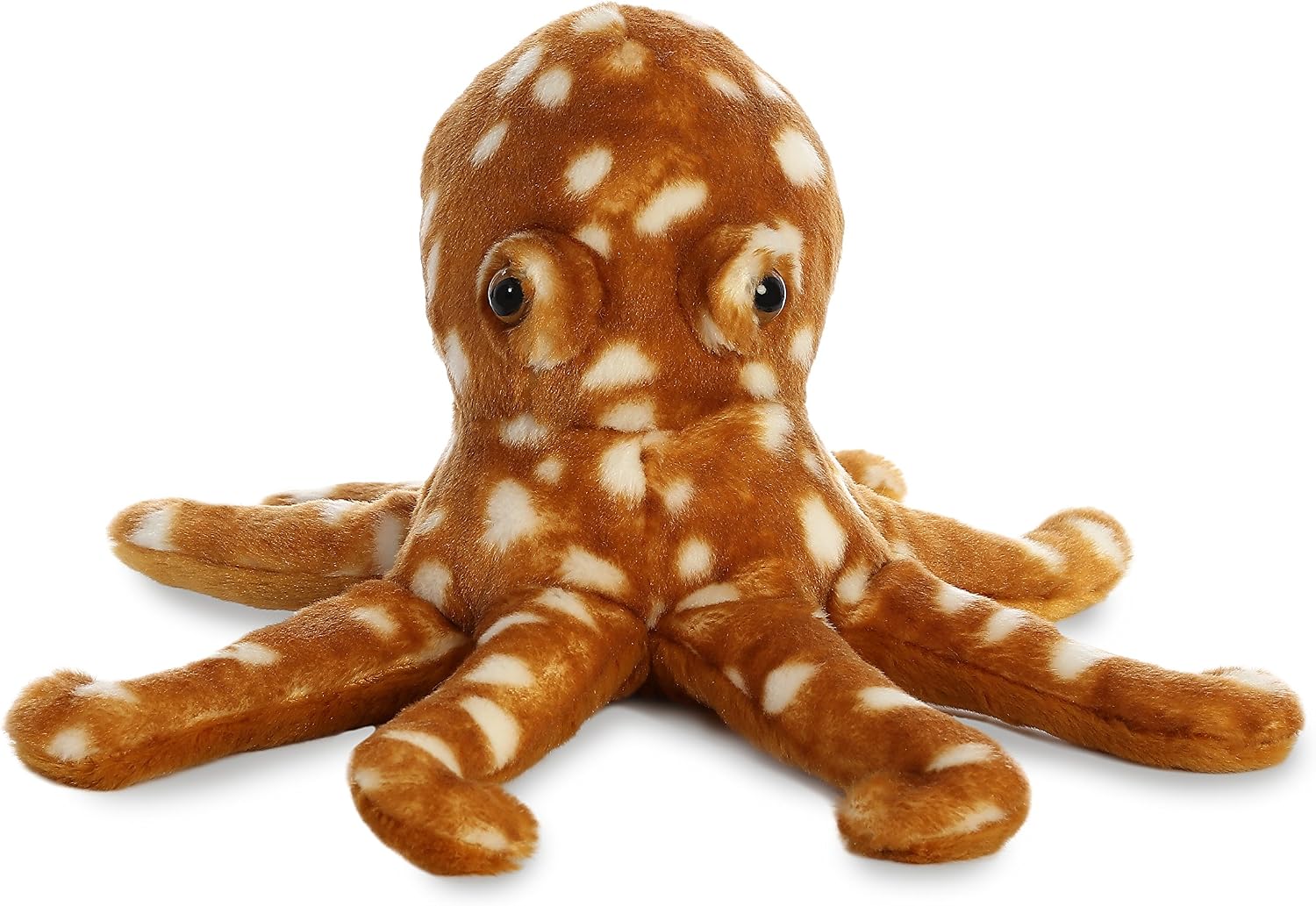 Aurora Flopsie 12" Dolly Adorable Stuffed Animal | Lifelike animal details in a relaxed resting pose