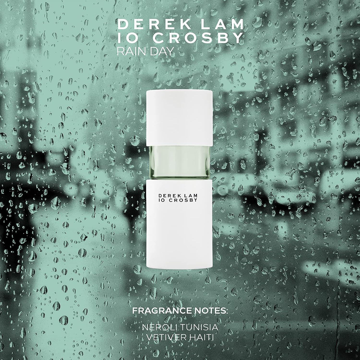 Derek Lam 10 Crosby - Silent St - 1.7 Oz Eau De Parfum - A Floral White Musk Fragrance Mist For Women - Perfume Spray With Light, Powdery, Clean Notes