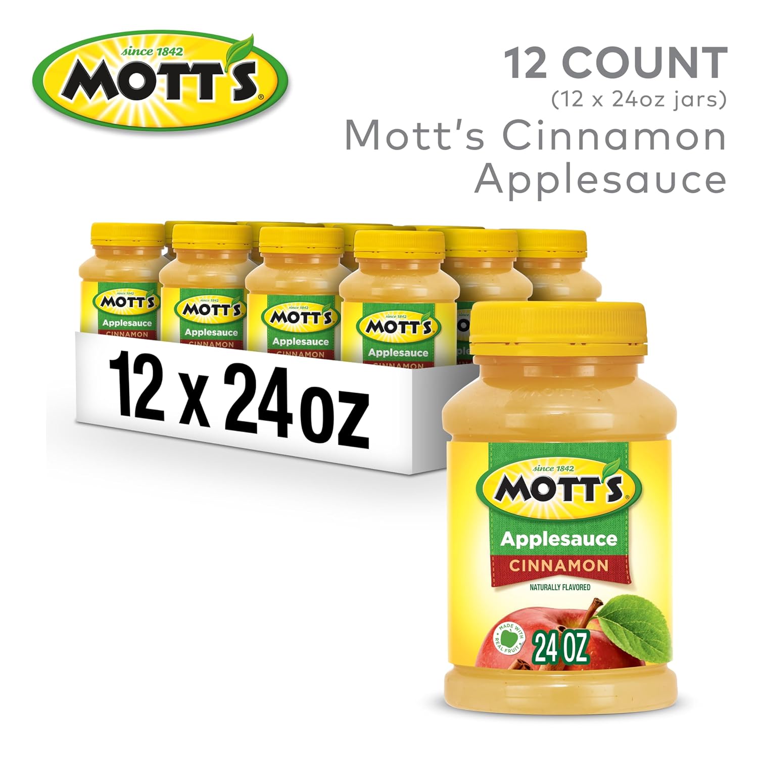 Mott's Applesauce, 48 oz jar