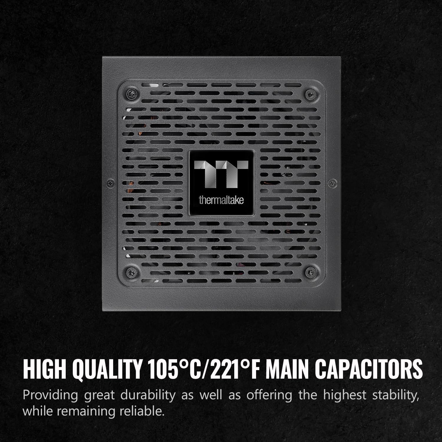 Thermaltake Toughpower GX2 80+ Gold 600W SLI/Crossfire Ready Continuous Power ATX 12V V2.4/EPS V2.92 Non Modular Power Supply 5 Year Warranty
