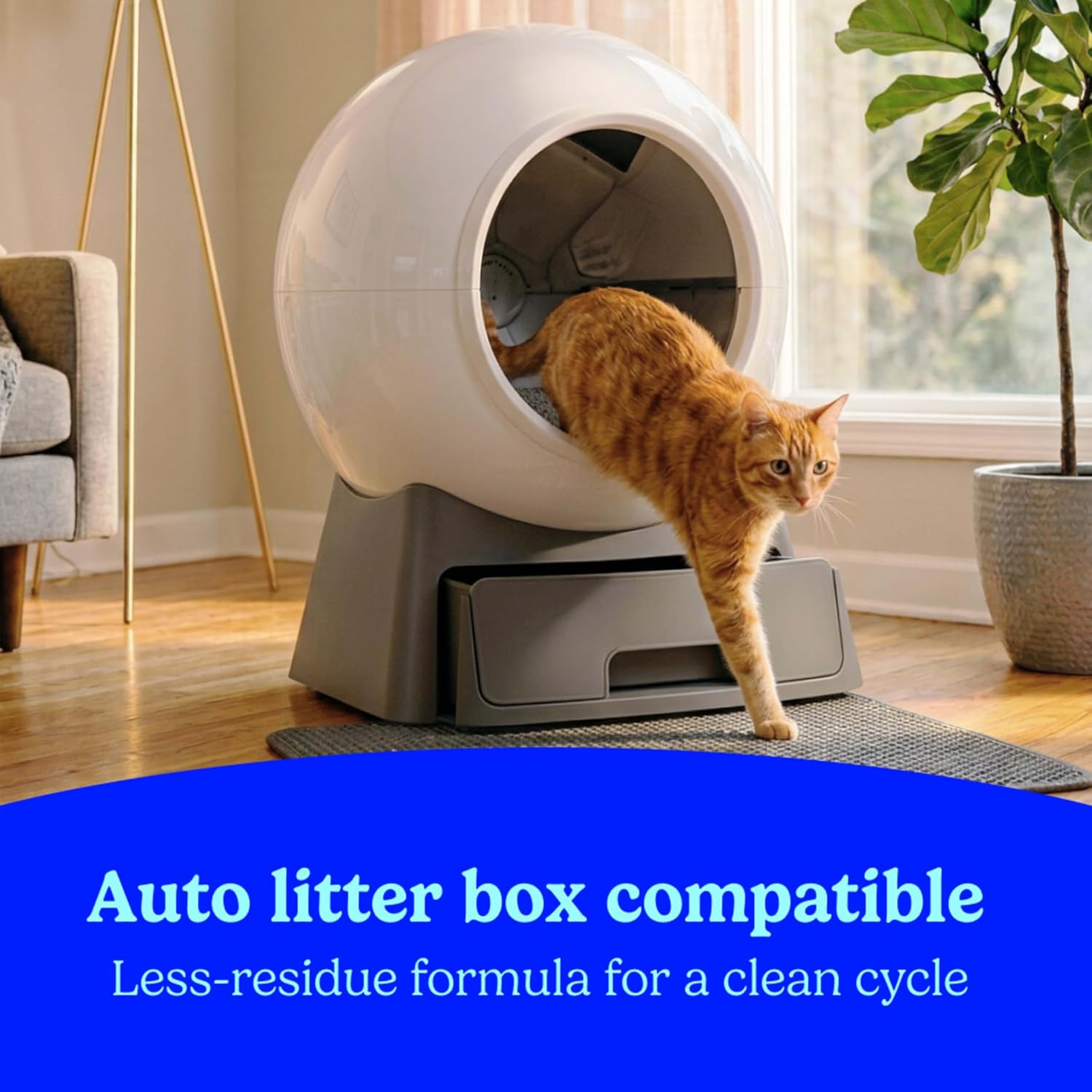 Fresh Step Odor Shield Multi Cat Clumping Cat Litter, 14 lb. | Febreze Freshness, Odor Shield with Ammonia Block Technology, Low Dust