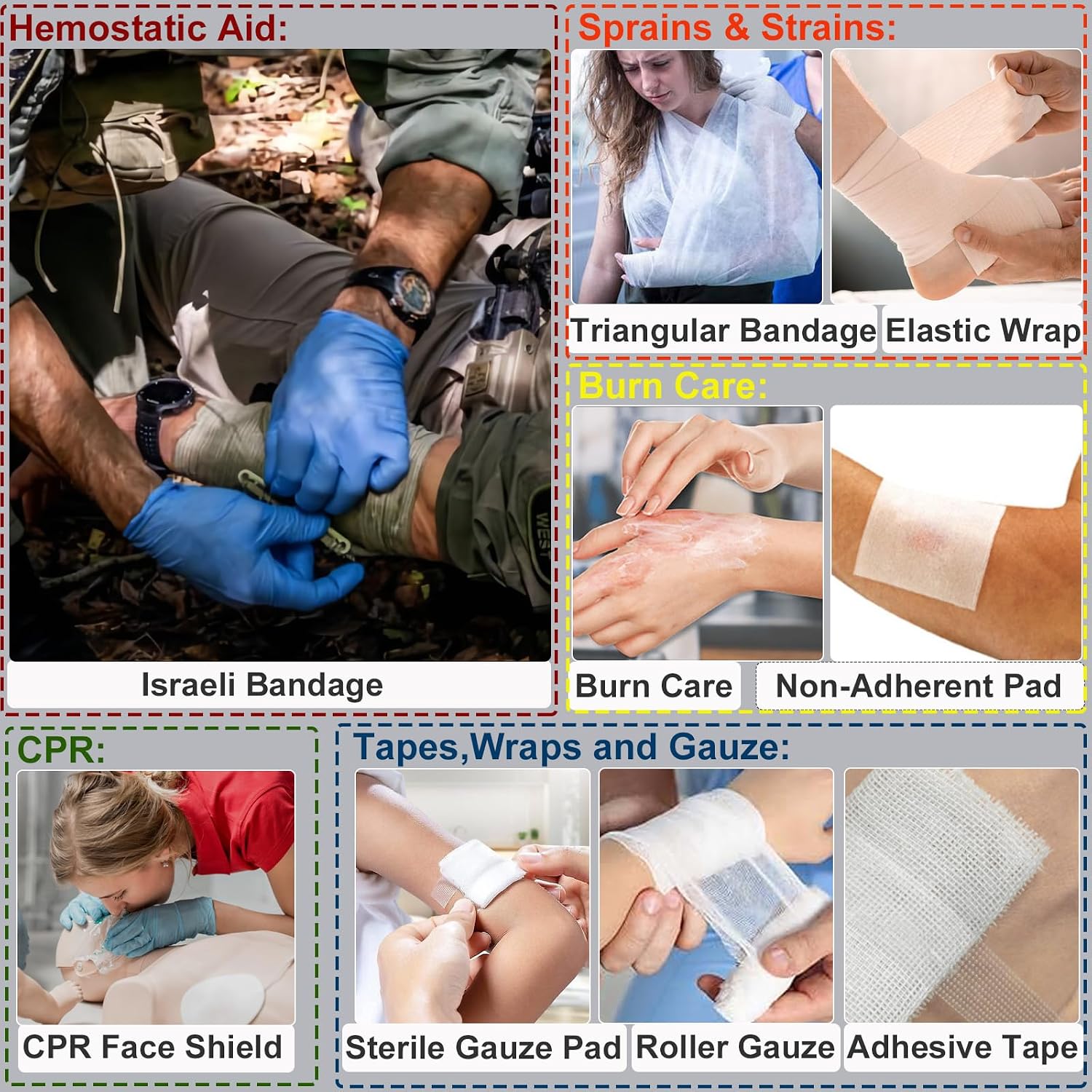[New Upgrade] First Aid Kit