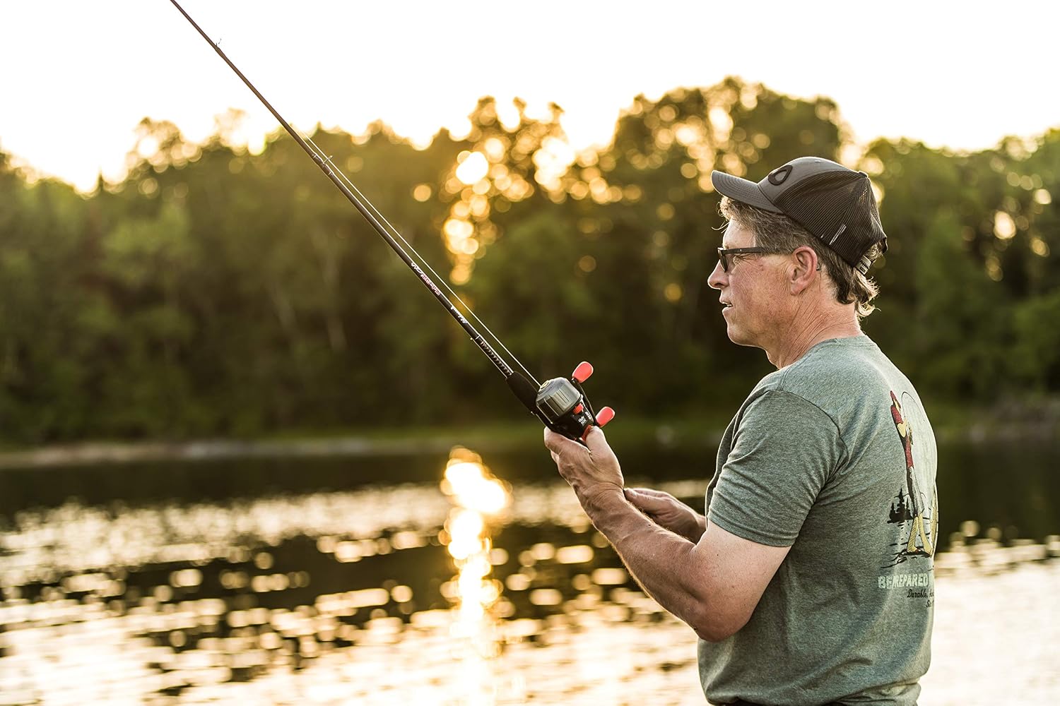 Ugly Stik Ugly Tuff Spincast Fishing Reels