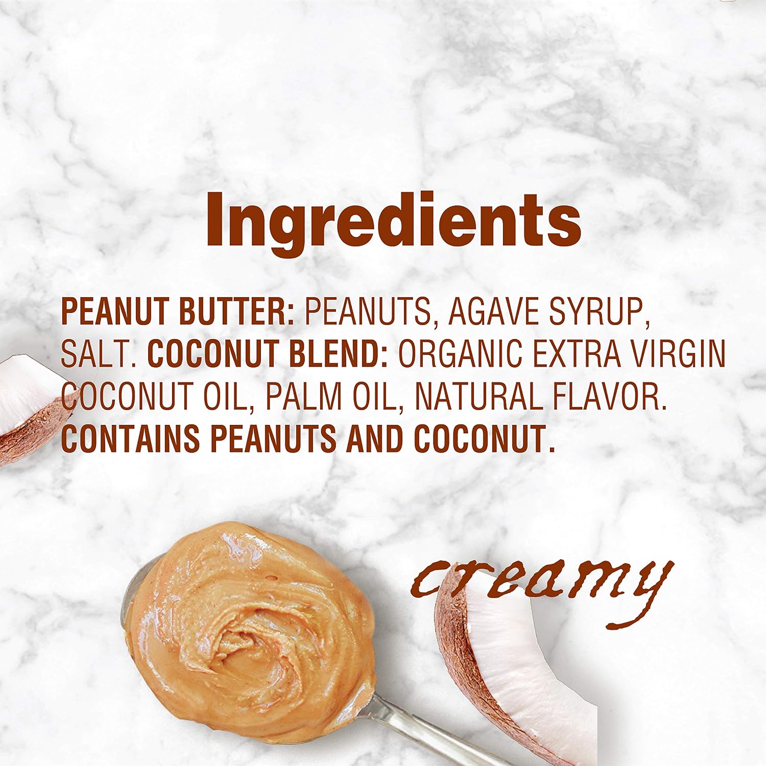 Earth Balance Creamy Peanut and Coconut Oil Spread, 16 oz.