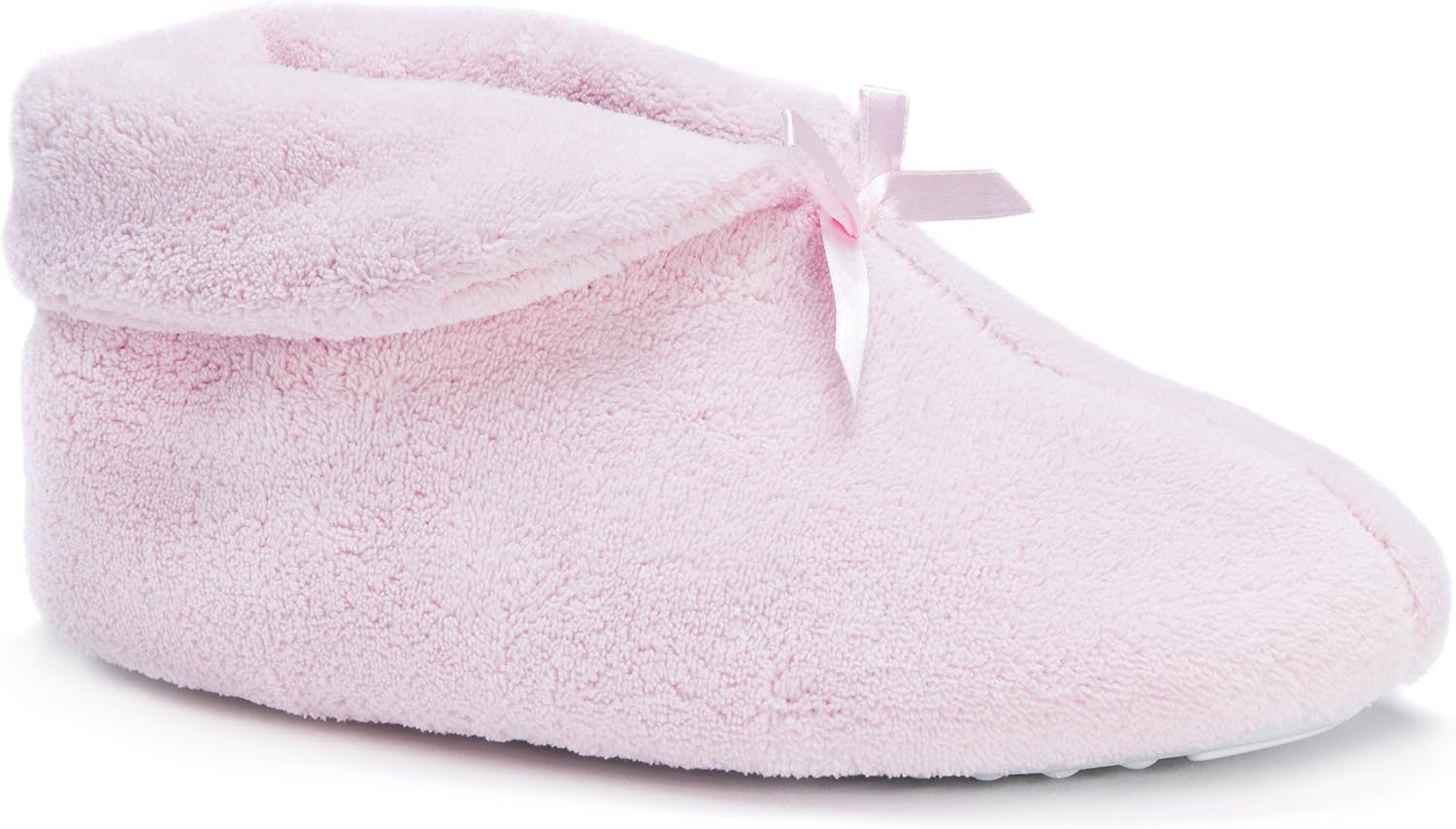 MUK LUKS Women's Terry Cuff Slipper Booties