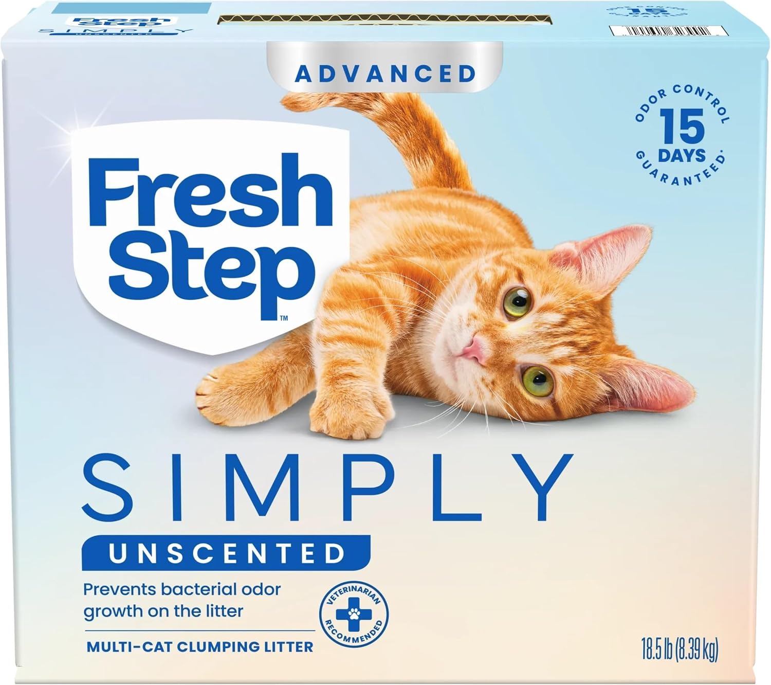 Fresh Step Extreme Clump Multi Cat Clumping Cat Litter, 14 lb. | Forms Tight Clumps, Easy To Scoop, Scented, Ammonia Block Technology, Low Dust, Compatible with Most Auto Litter Boxes