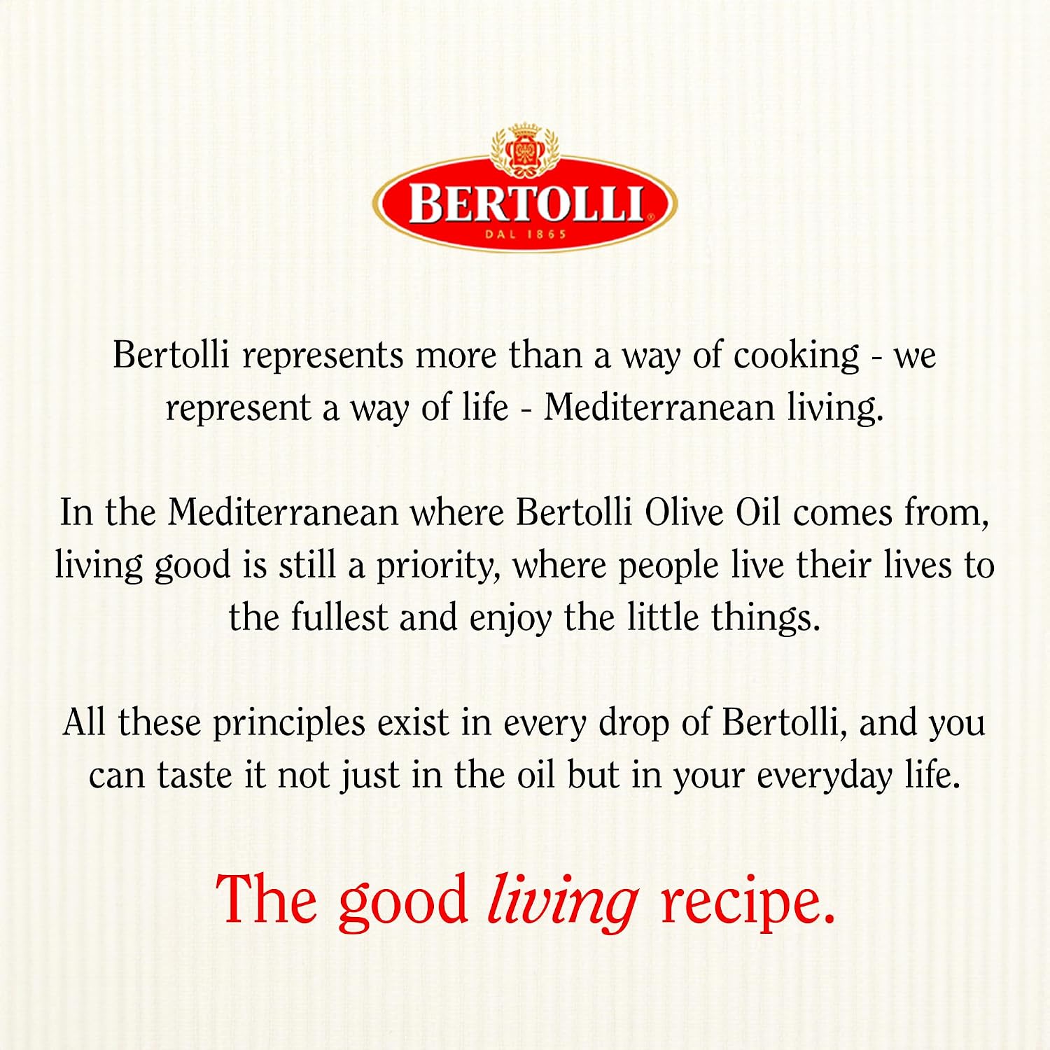 Bertolli Extra Light Olive Oil, Light Taste, 50.7 fl oz