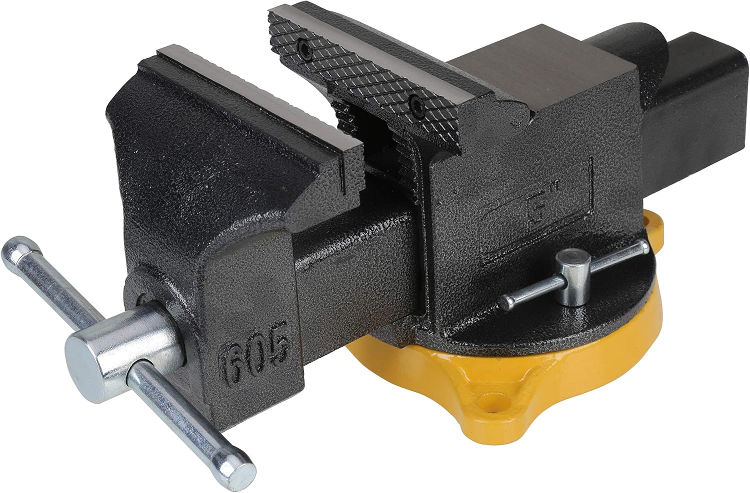 Olympia Tools 38-604 Bench Vise, Workshop Series, 4-Inch, gray