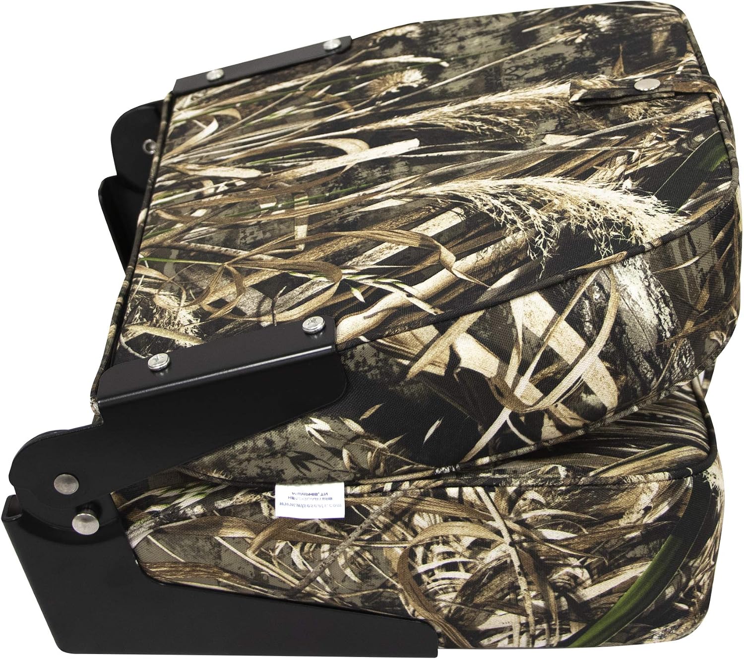 Wise 8WD618PLS Series Camo Low Back Boat Seat