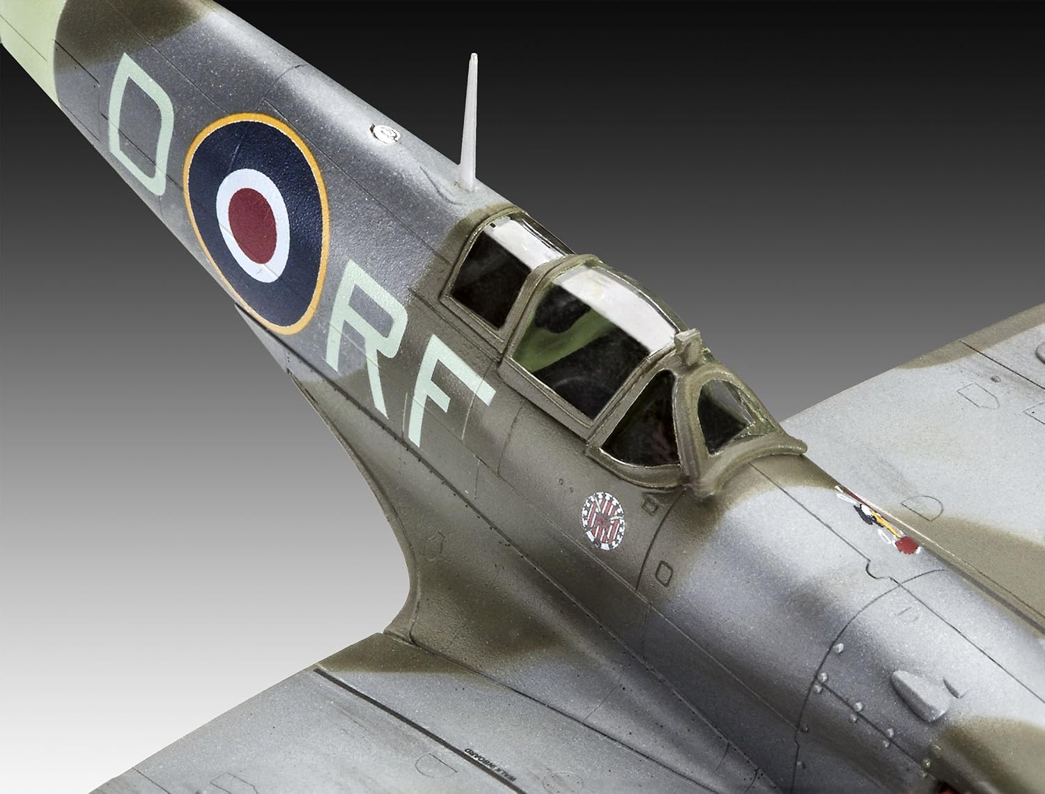 Revell 03897 Supermarine Spitfire Mk.VB, Multi Colour, 1: 72 Scale