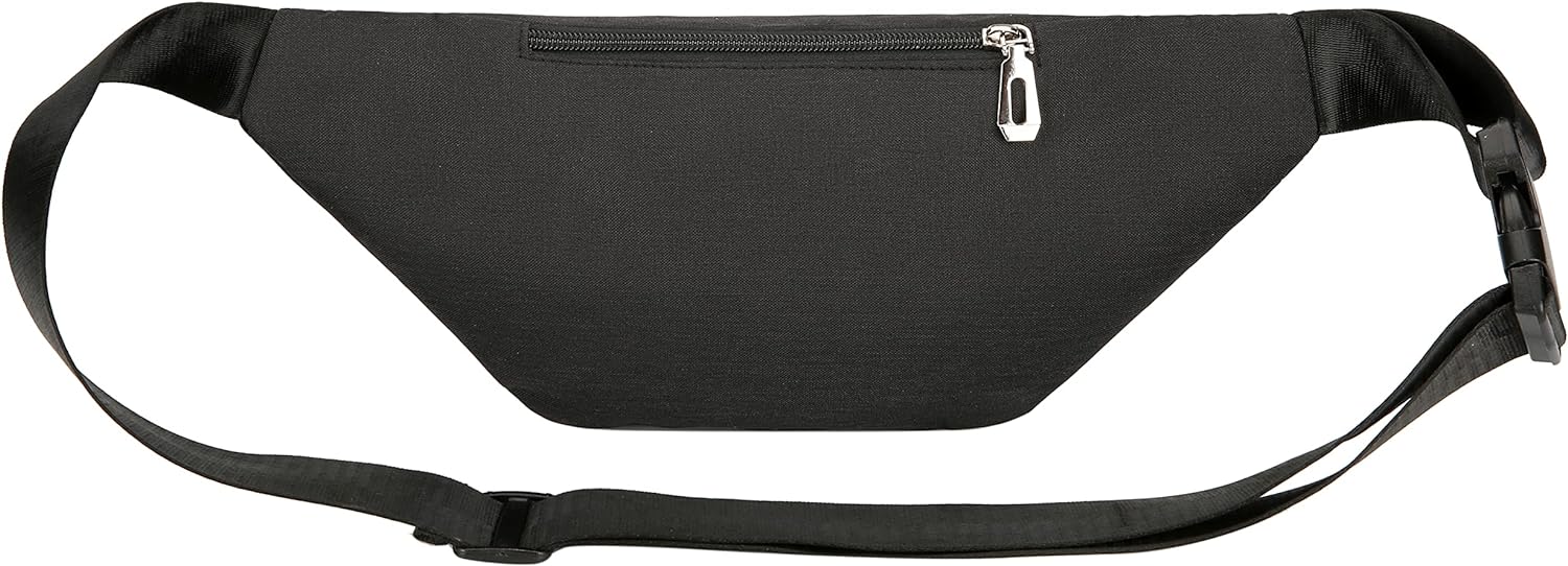 Fanny Pack for Men & Women, Fashion Waterproof Waist Packs with Adjustable Belt, Casual Bag Bum Bags for Travel Sports Running.