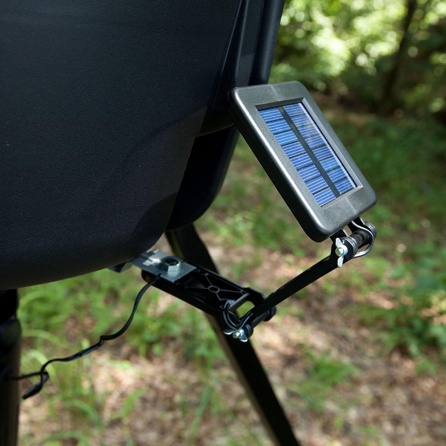 Moultrie 6-Volt Deluxe Solar Panel for Feeders | For Moultrie deer feeders, maintains battery charge, weatherproof, easy install