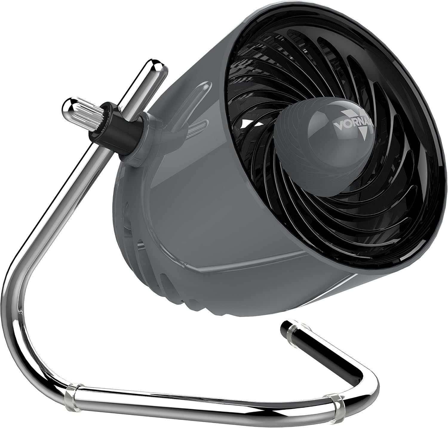 Vornado Pivot Personal Air Circulator, Portable, Desk Fan, Electric, Ice White
