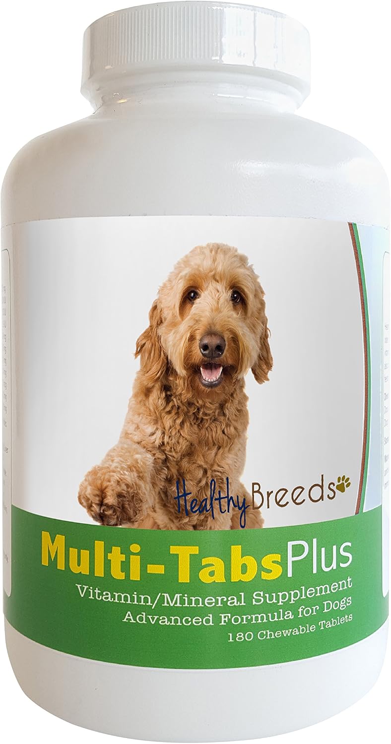Healthy Breeds Alaskan Malamute Multi-Tabs Plus Chewable Tablets 365 Count